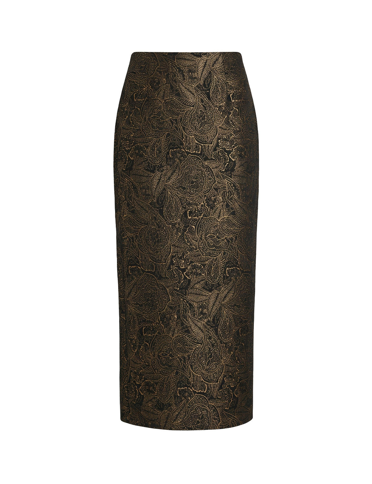 Saia Jacquard Pietra Preto