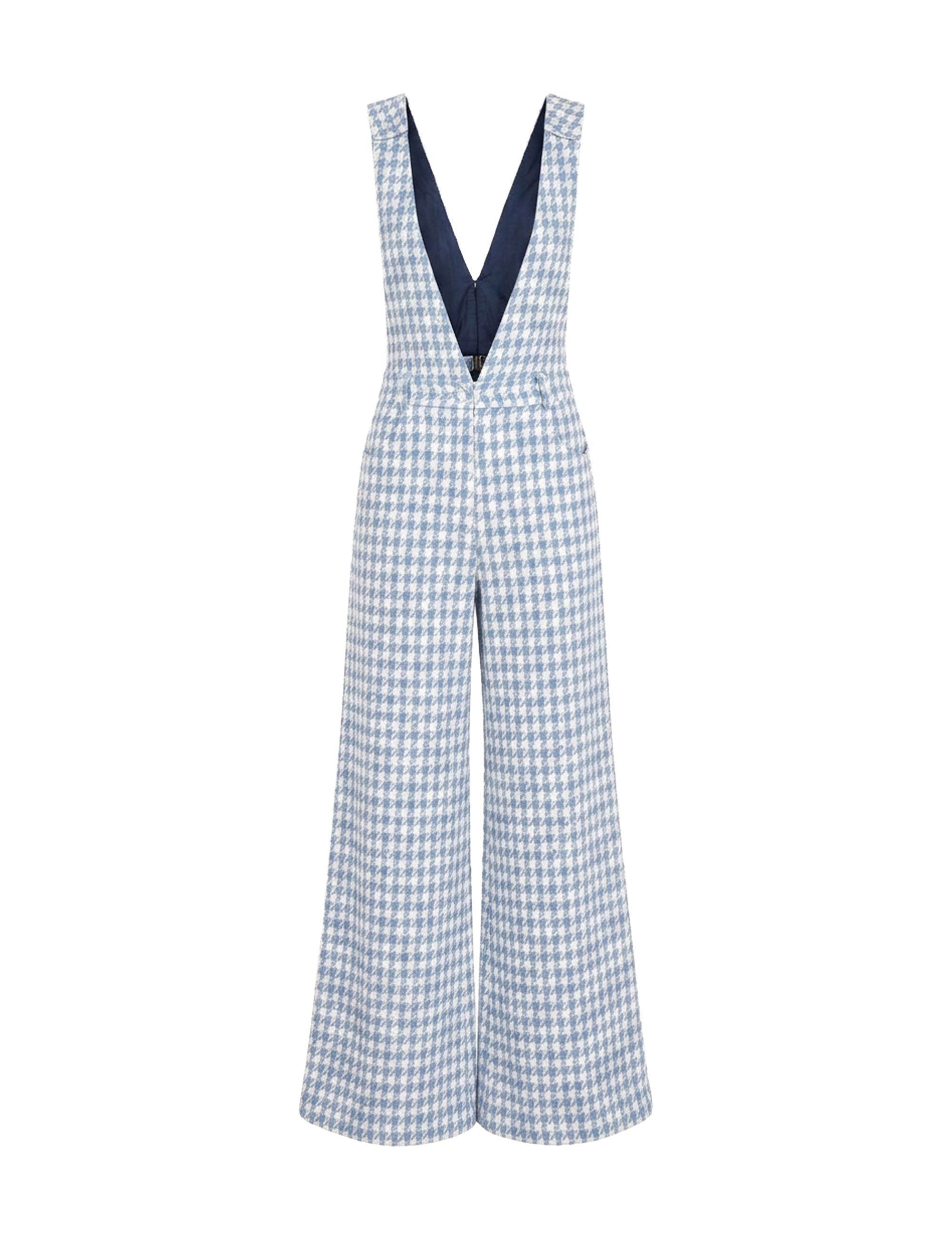Salopete Elle Tweed Azul