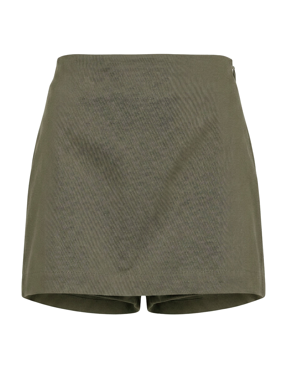Shorts Saia Carol Sarja Militar