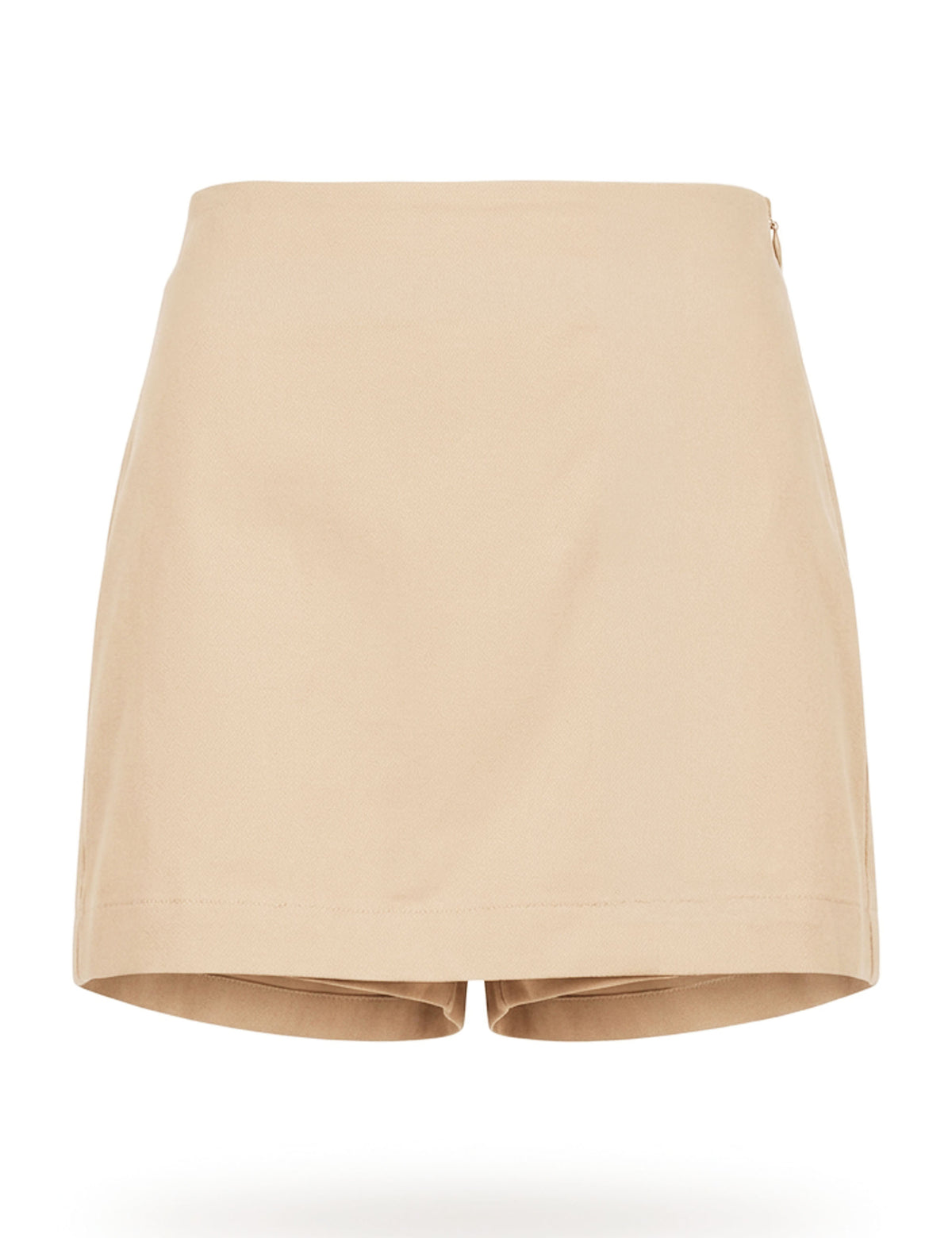Shorts Saia Carol Sarja Bege