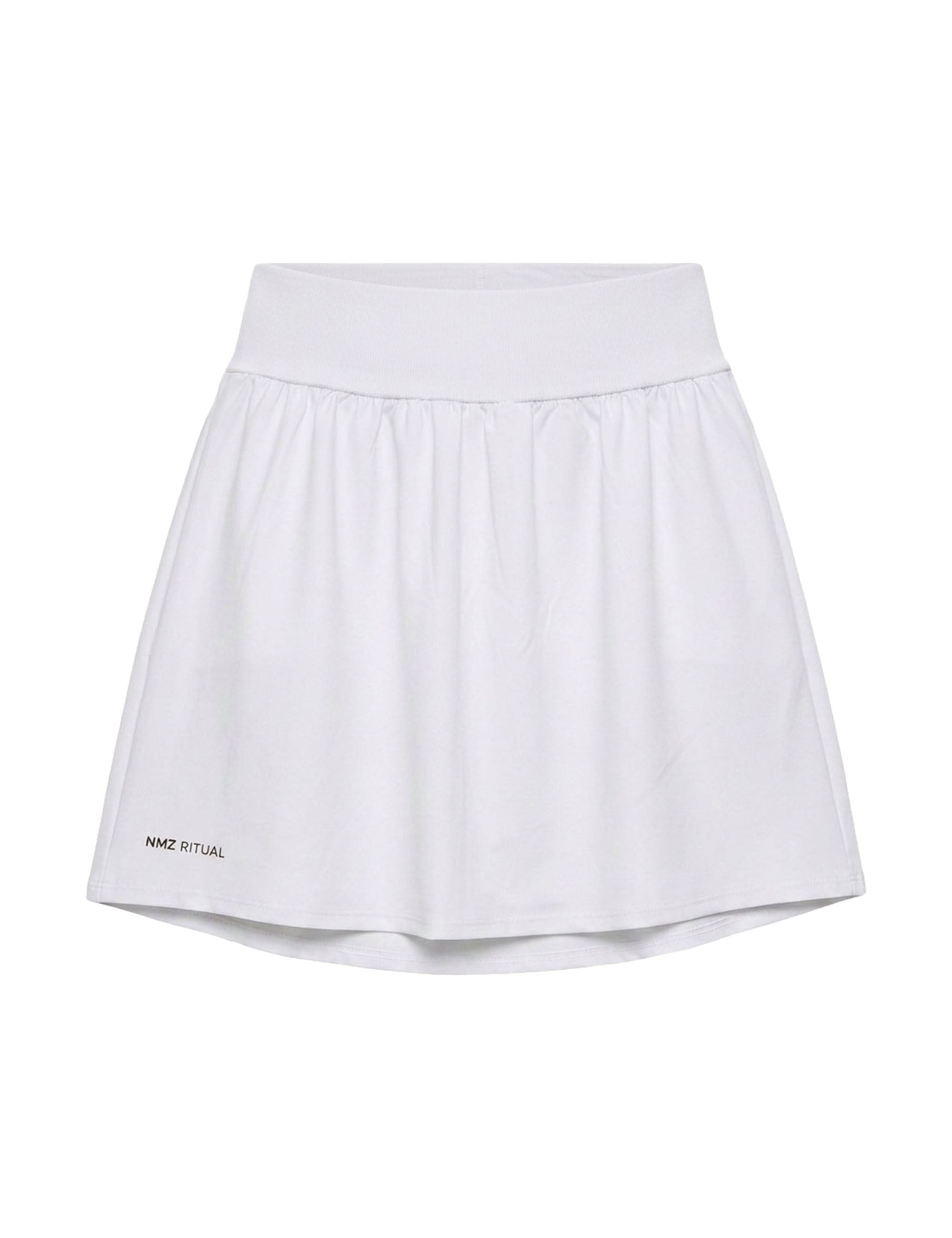 Shorts Saia Academia Malha Branco