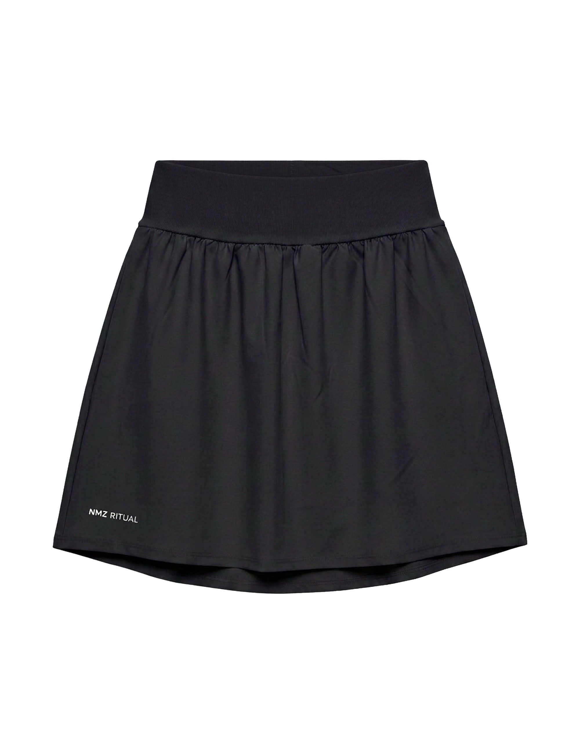 Shorts Saia Academia Malha Preto