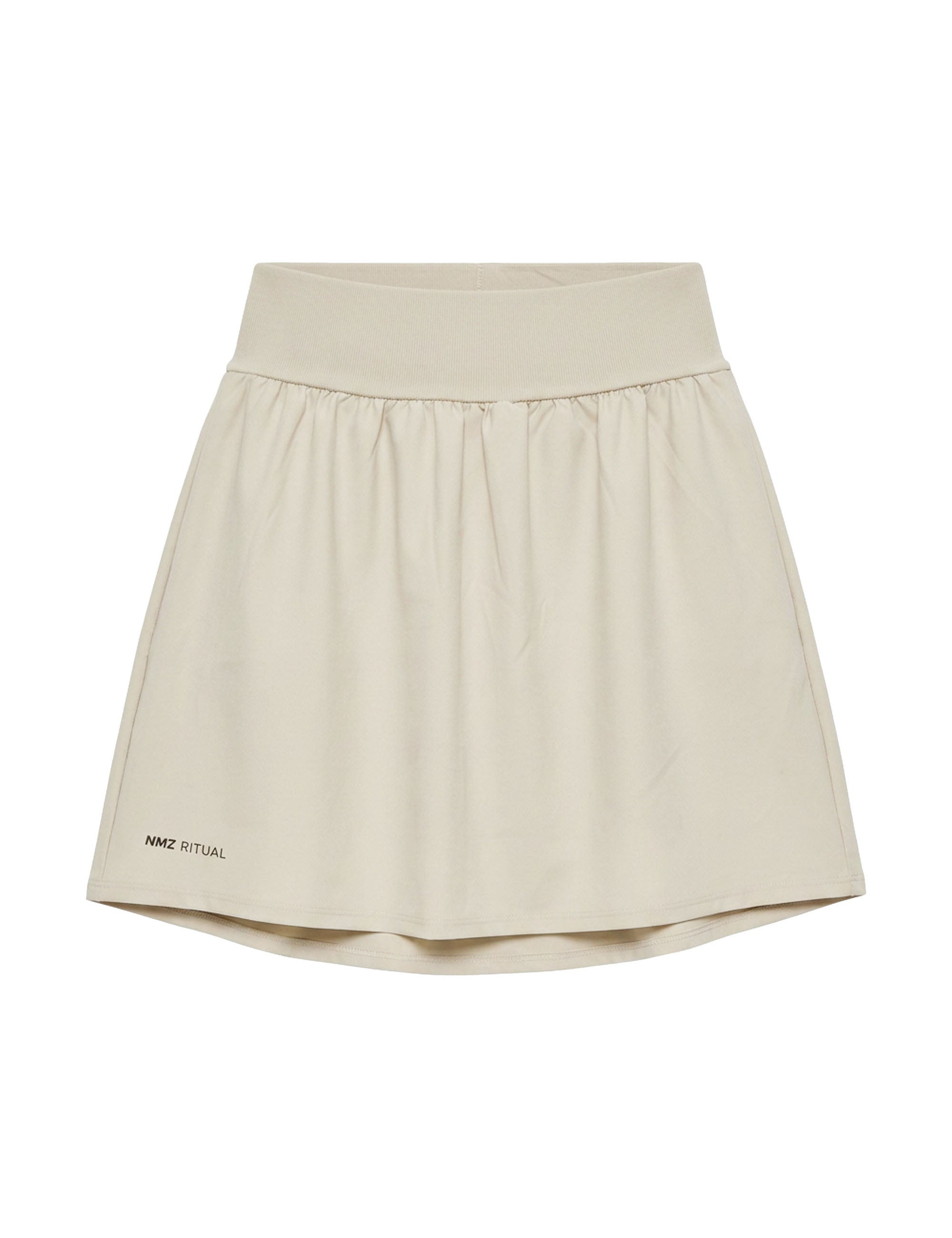 Shorts Saia Academia Malha Areia