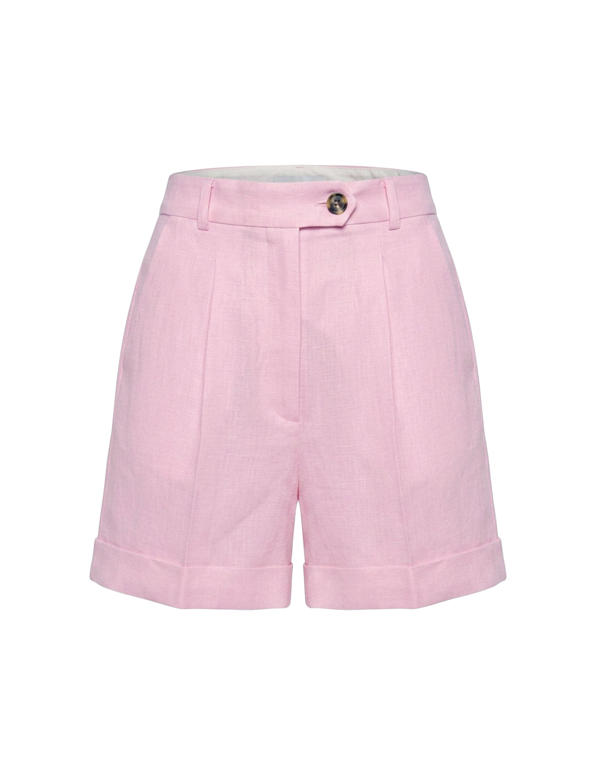 Shorts Ipanema Linho Rosa