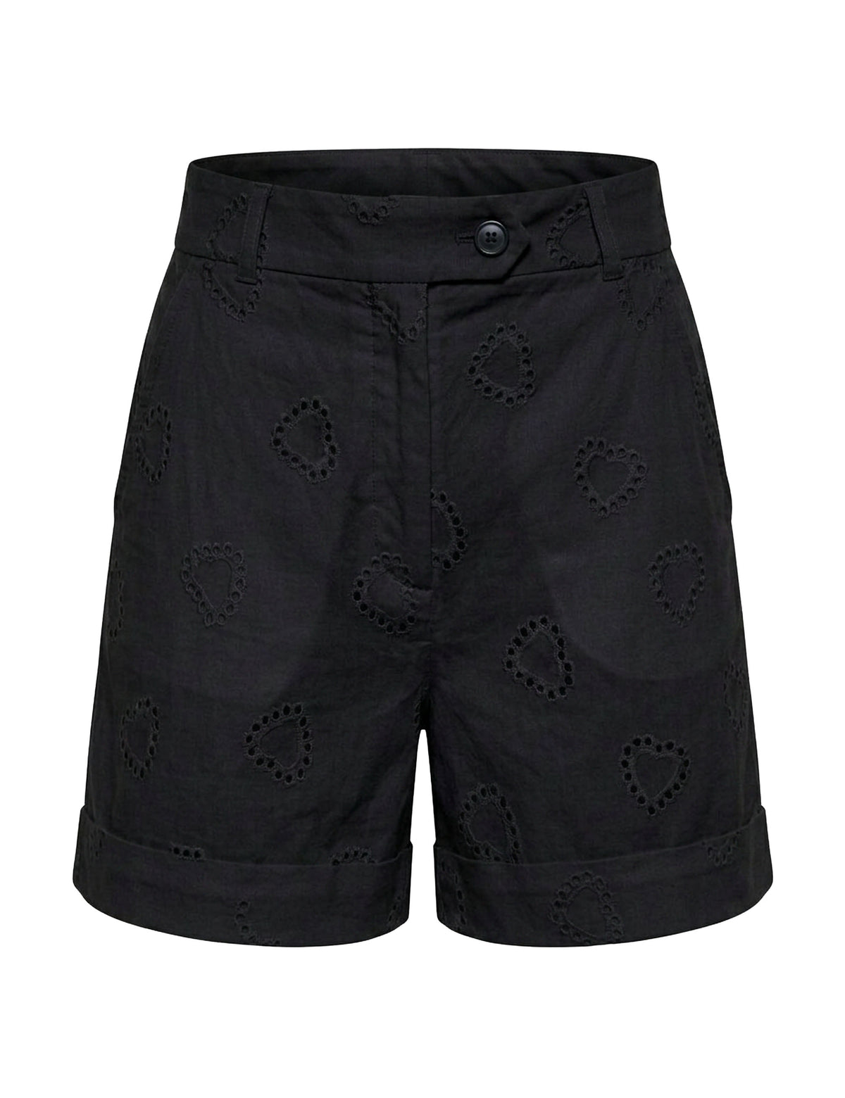 Shorts Lena Laise Preto