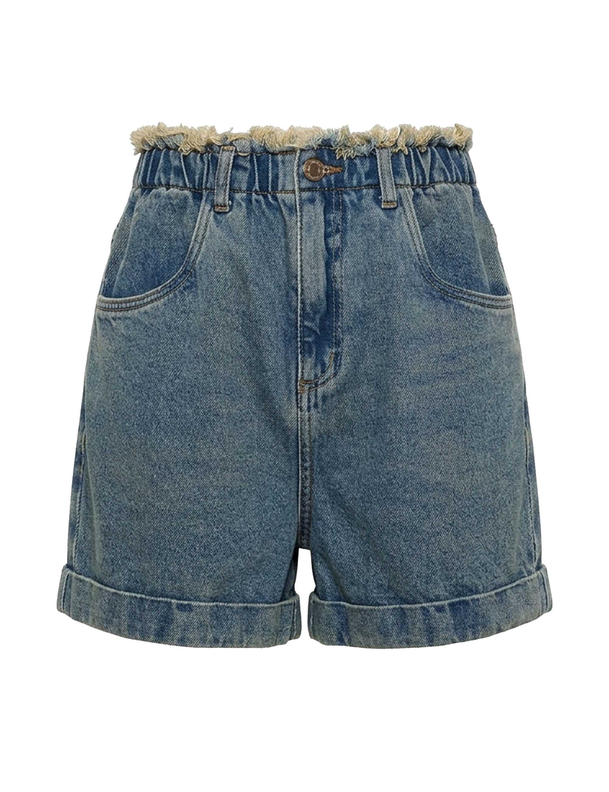 Shorts Lucy Denim Jeans Claro | Nanaminze