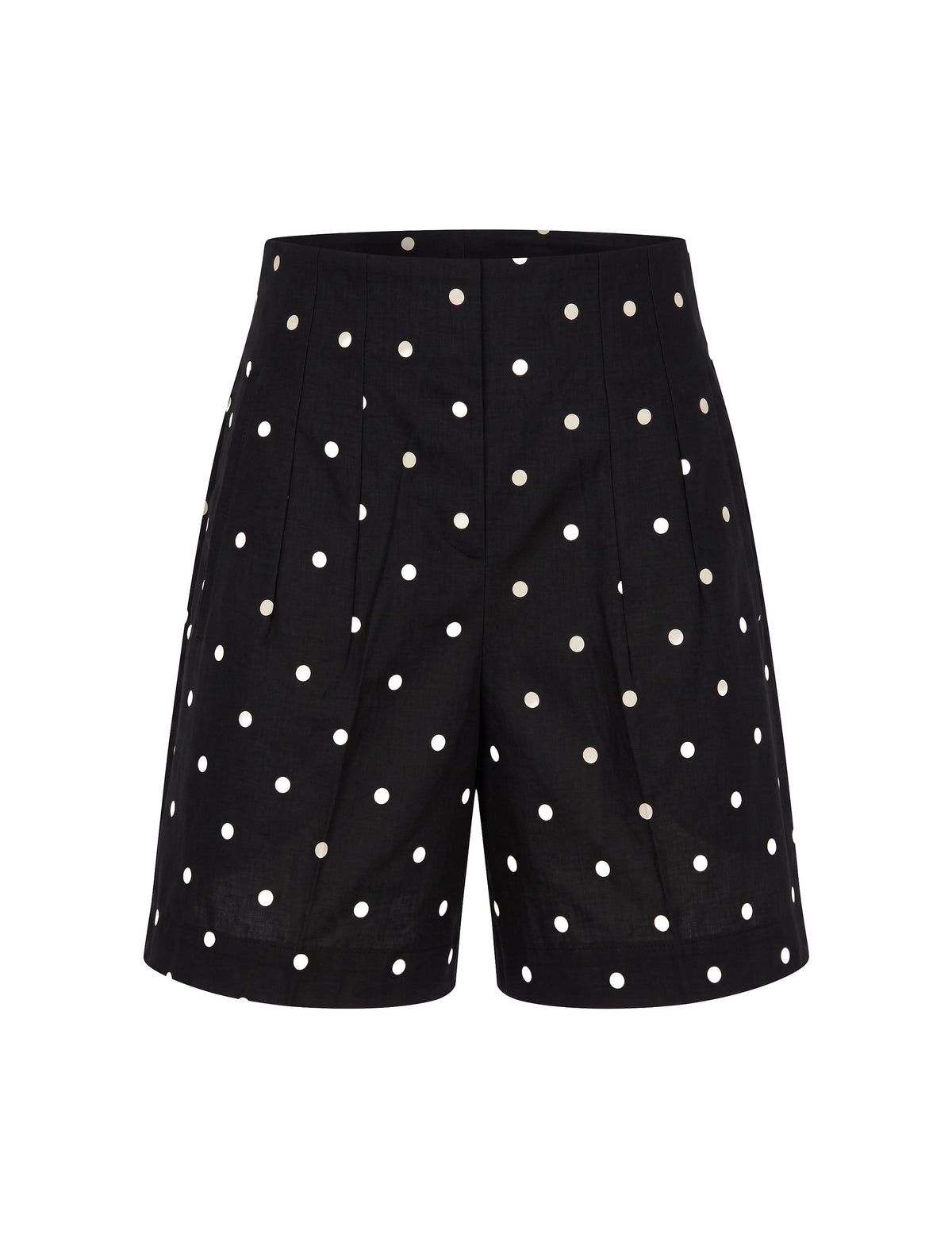 Shorts Poka Tricoline Preto