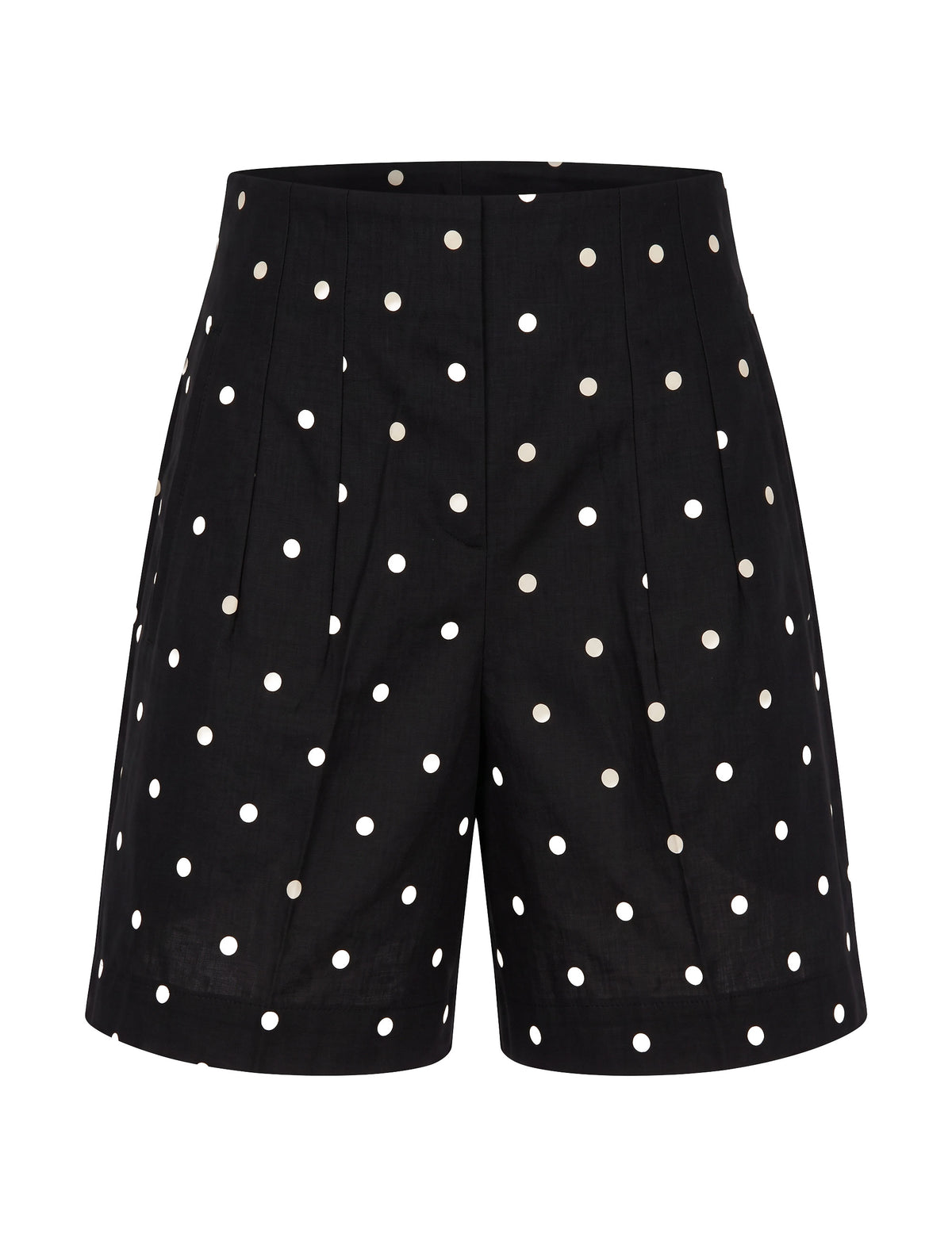 Shorts Poka Tricoline Preto