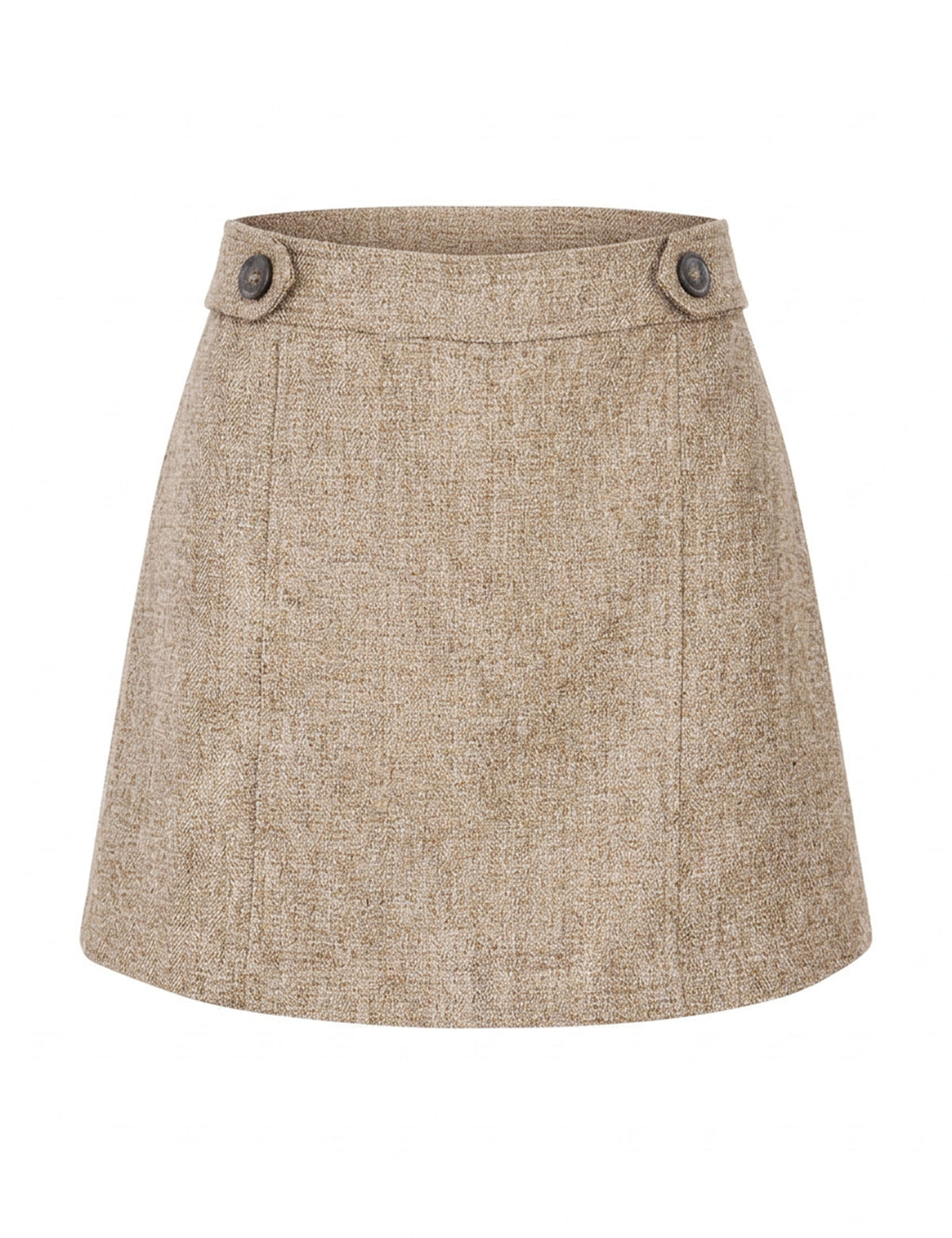 Shorts Saia Saskia Alfaiataria Flamê Fendi