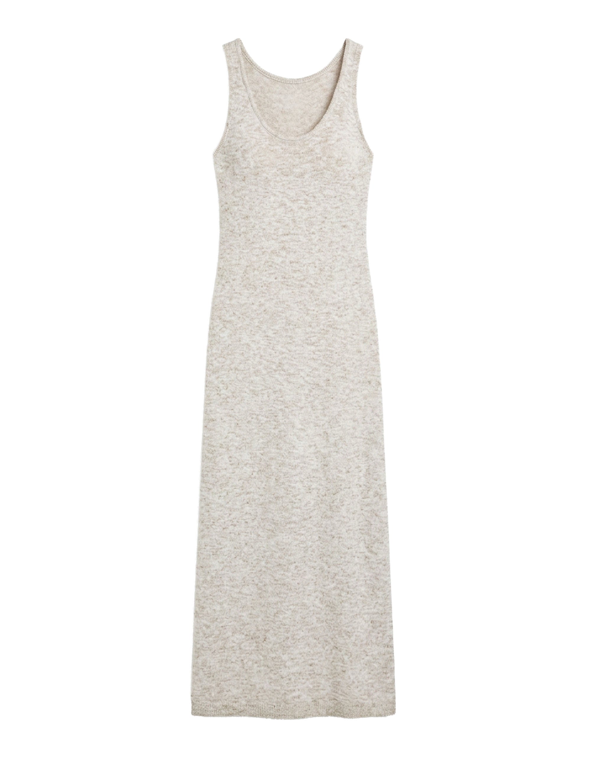 Vestido Nice Tricot Papiro