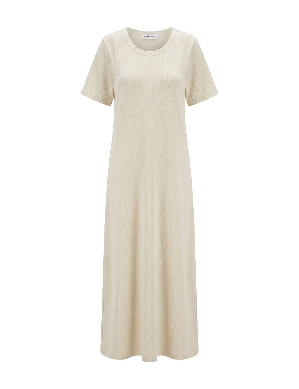 Vestido Camila Confort Off Antique