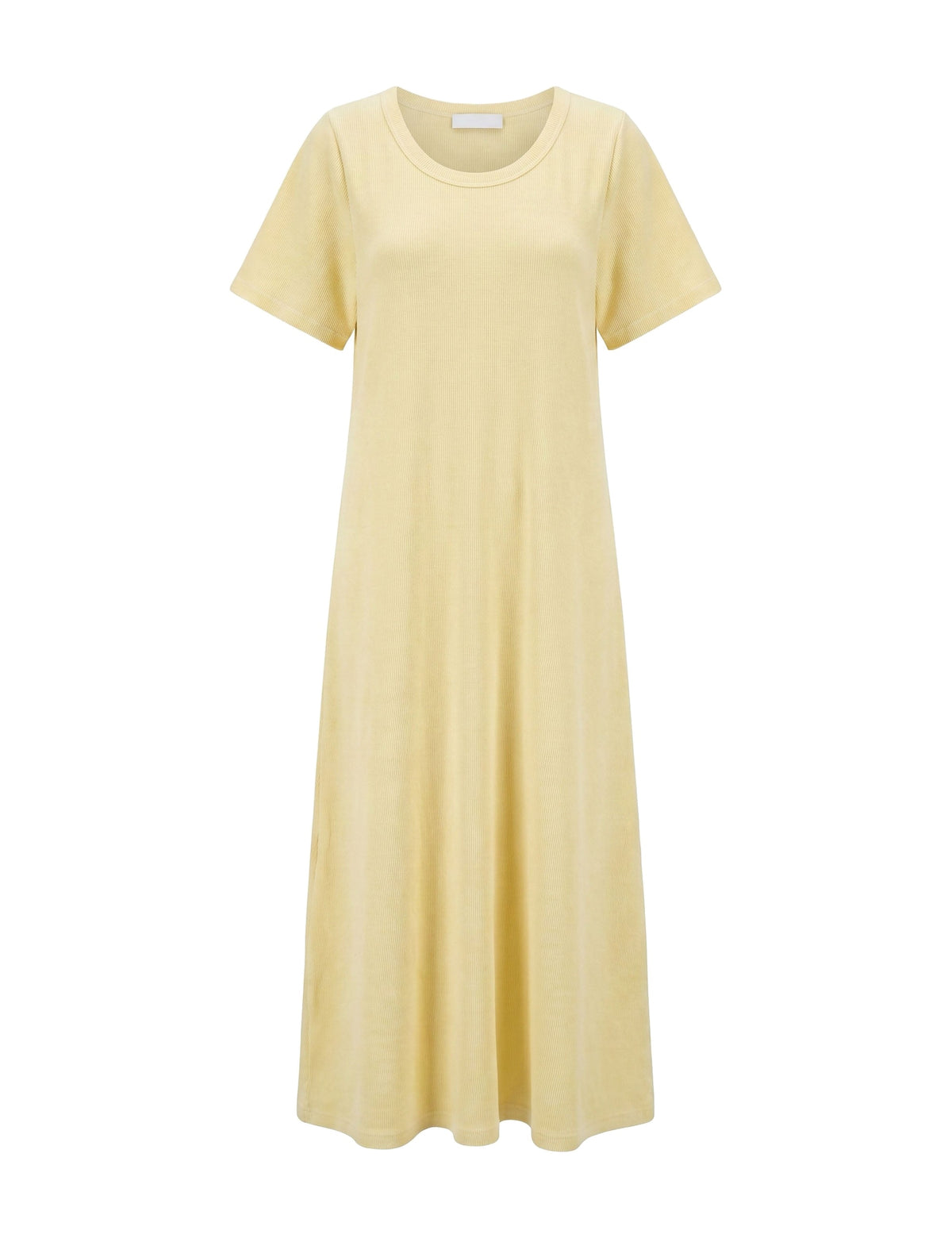 Vestido Camila Confort Amarelo
