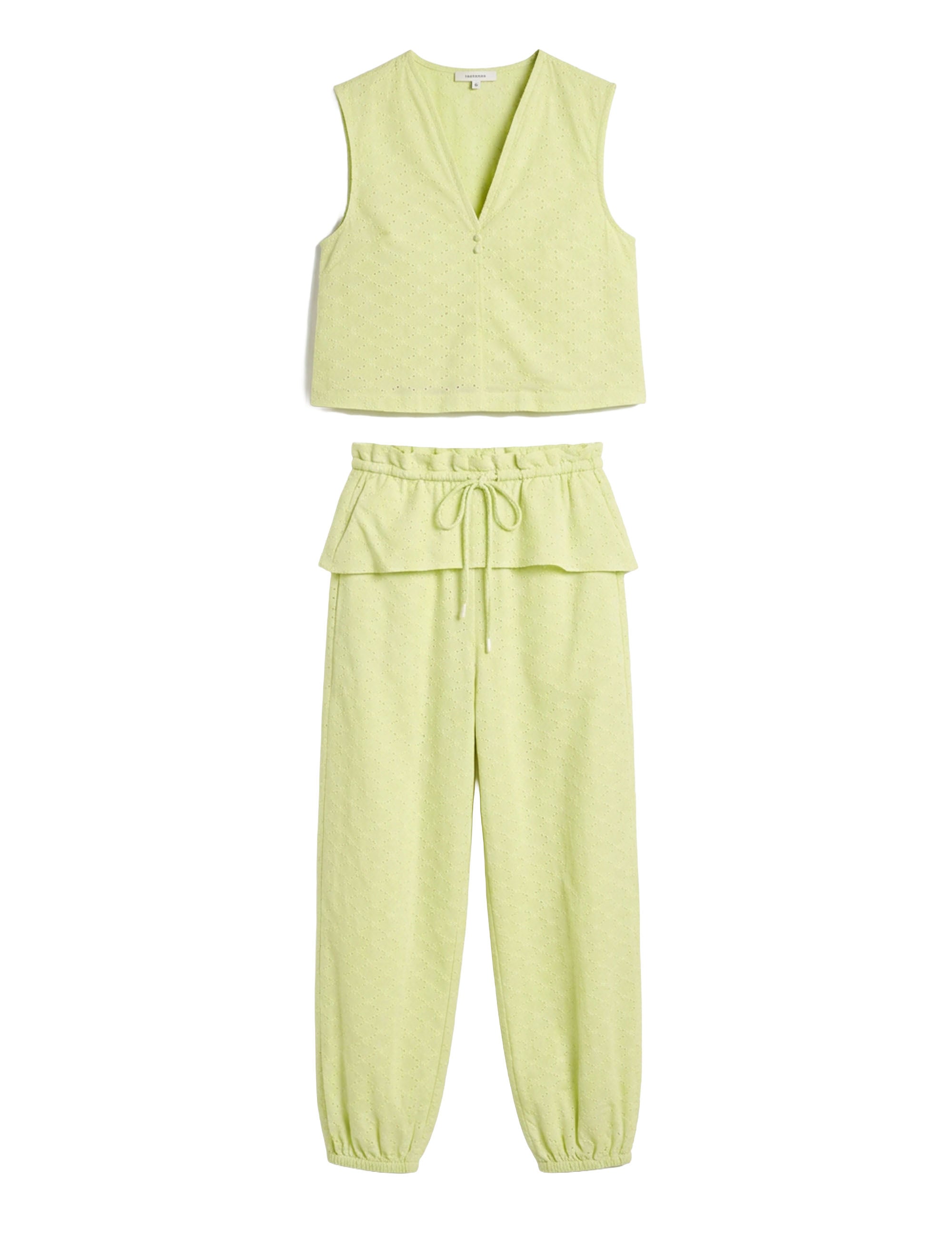 Conjunto Alva Laise Maçã Verde