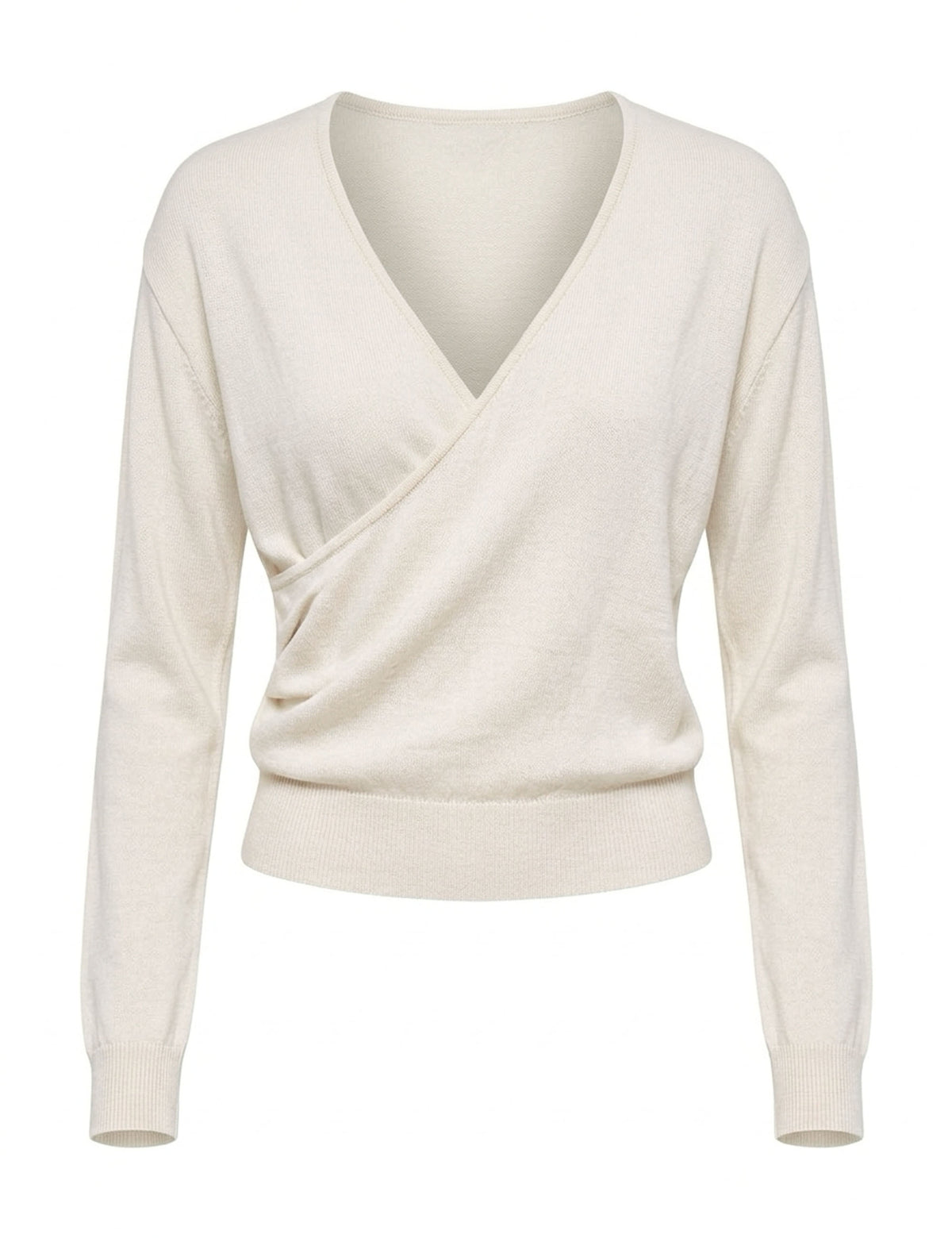 Tricot Beatriz Transpassado Off White
