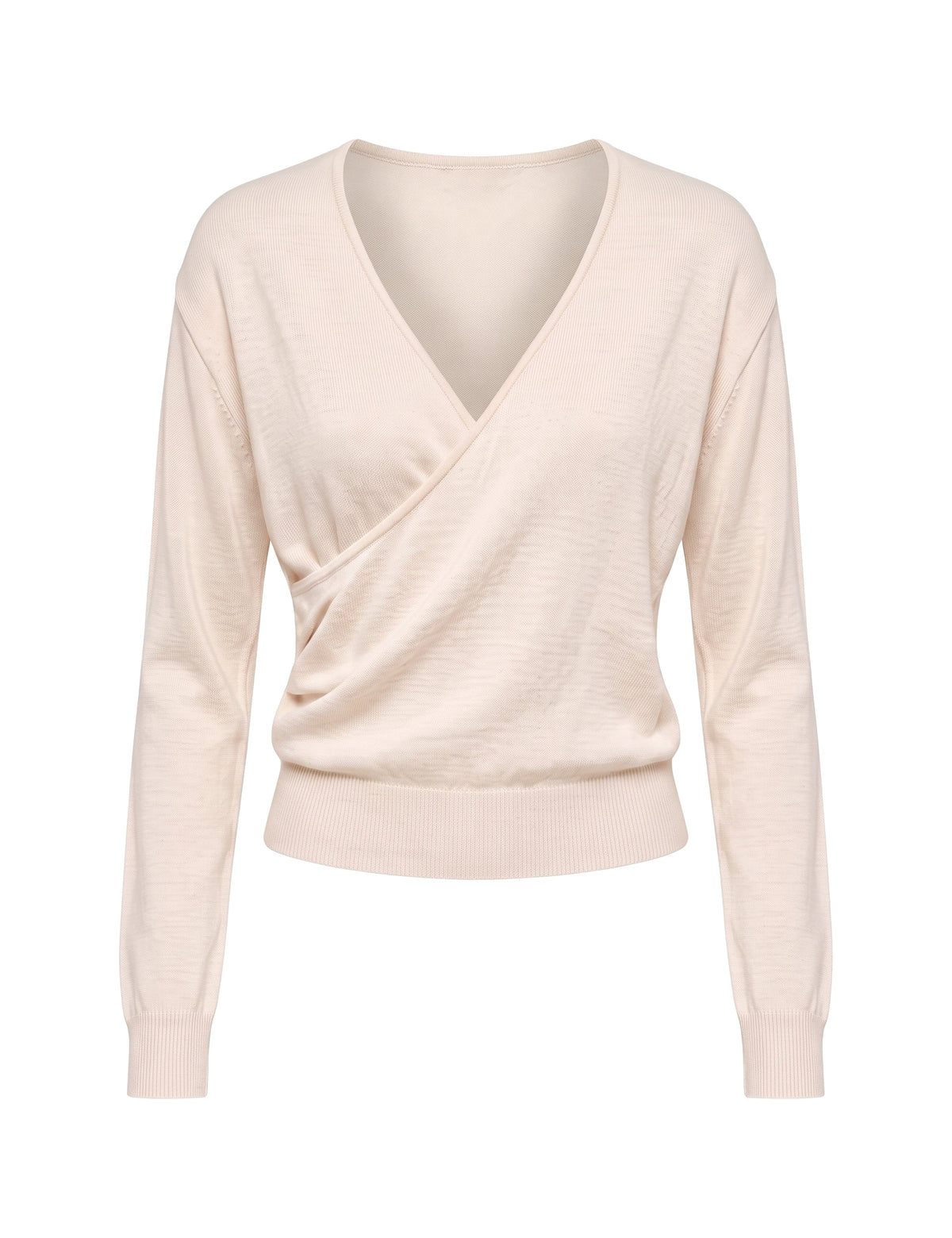 Tricot Beatriz Transpassado Off White
