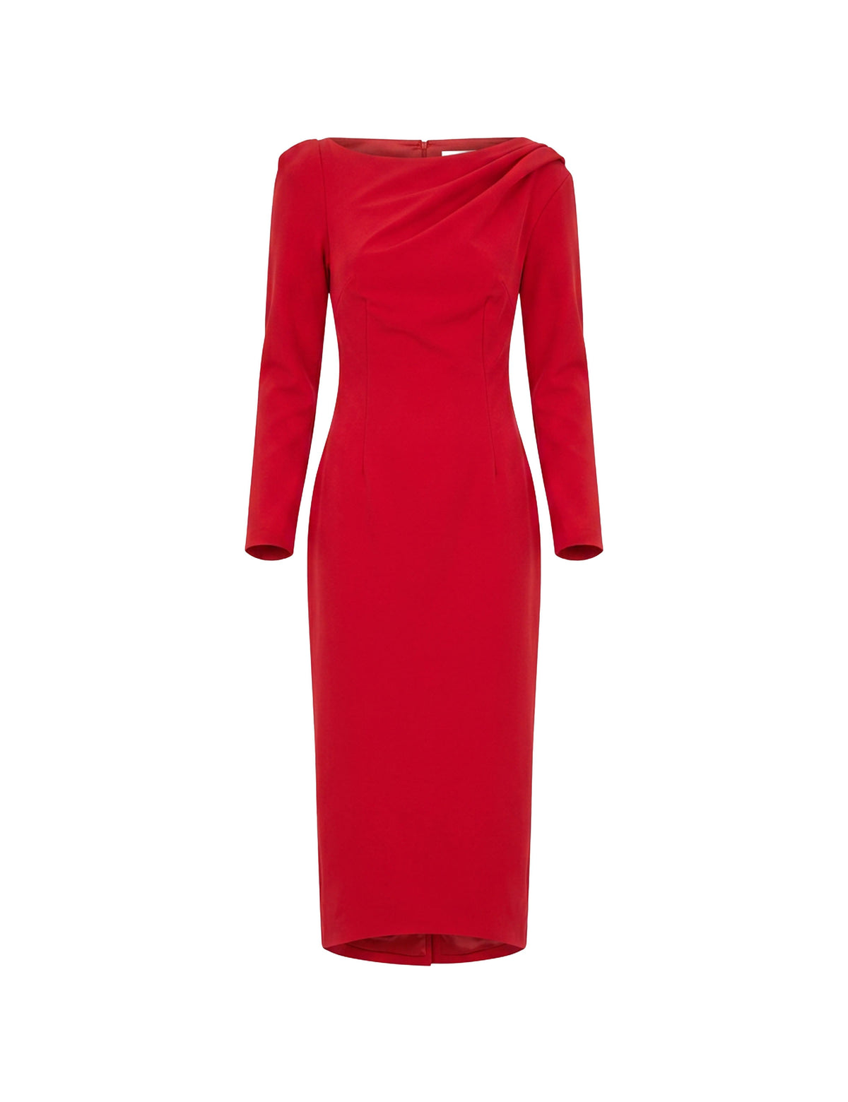 Vestido Arlete Alfaiataria Vermelho
