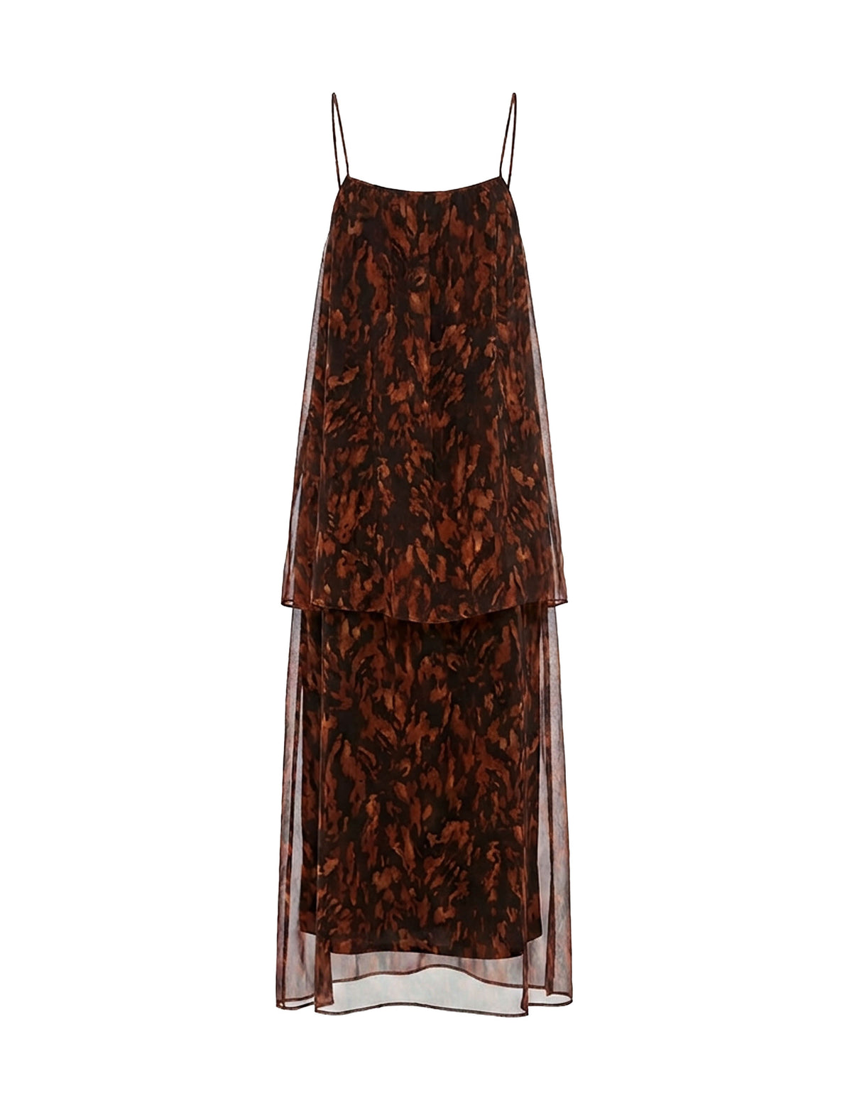 Vestido Dalia Fluido Preto