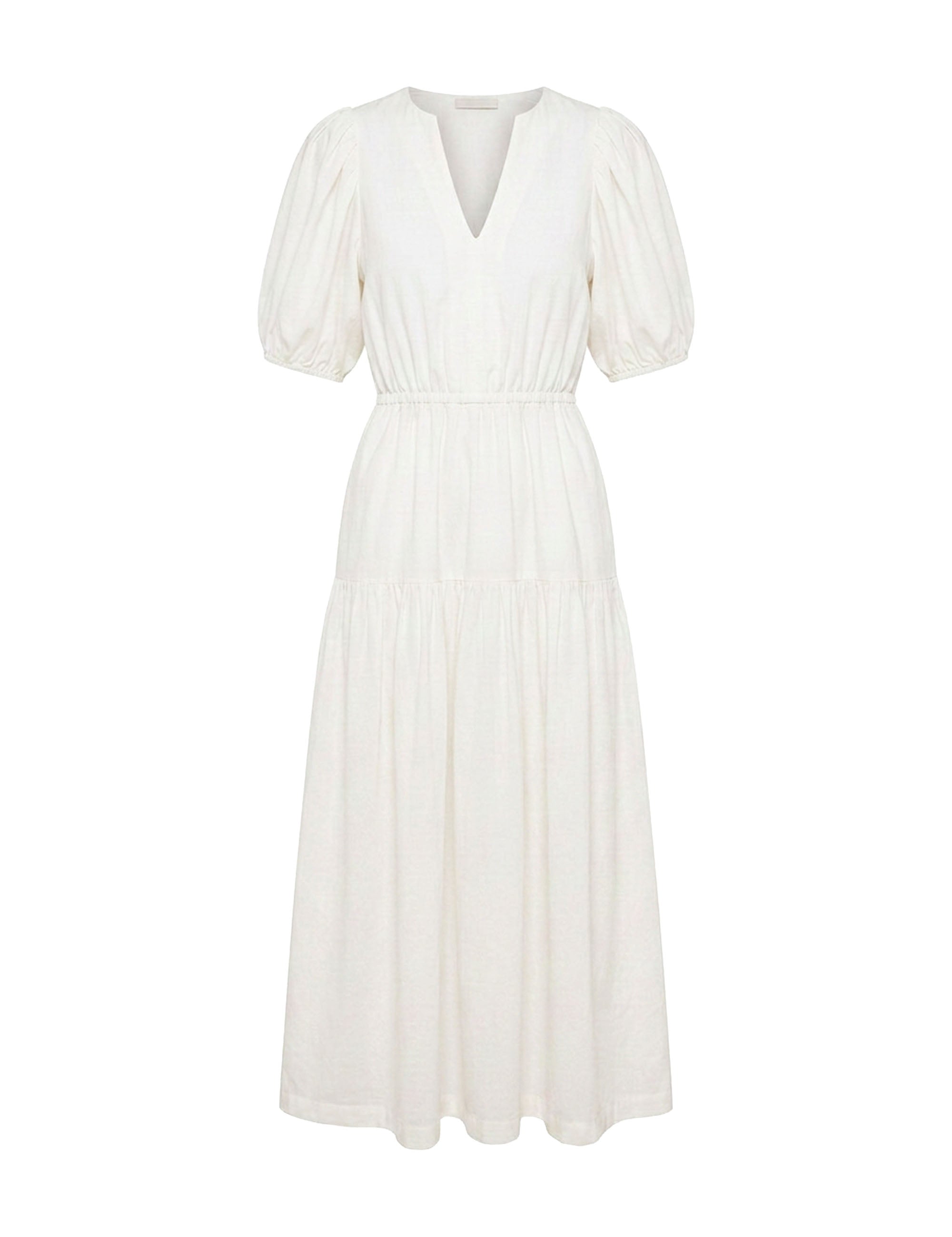 Vestido Jasmin Algodão Off White