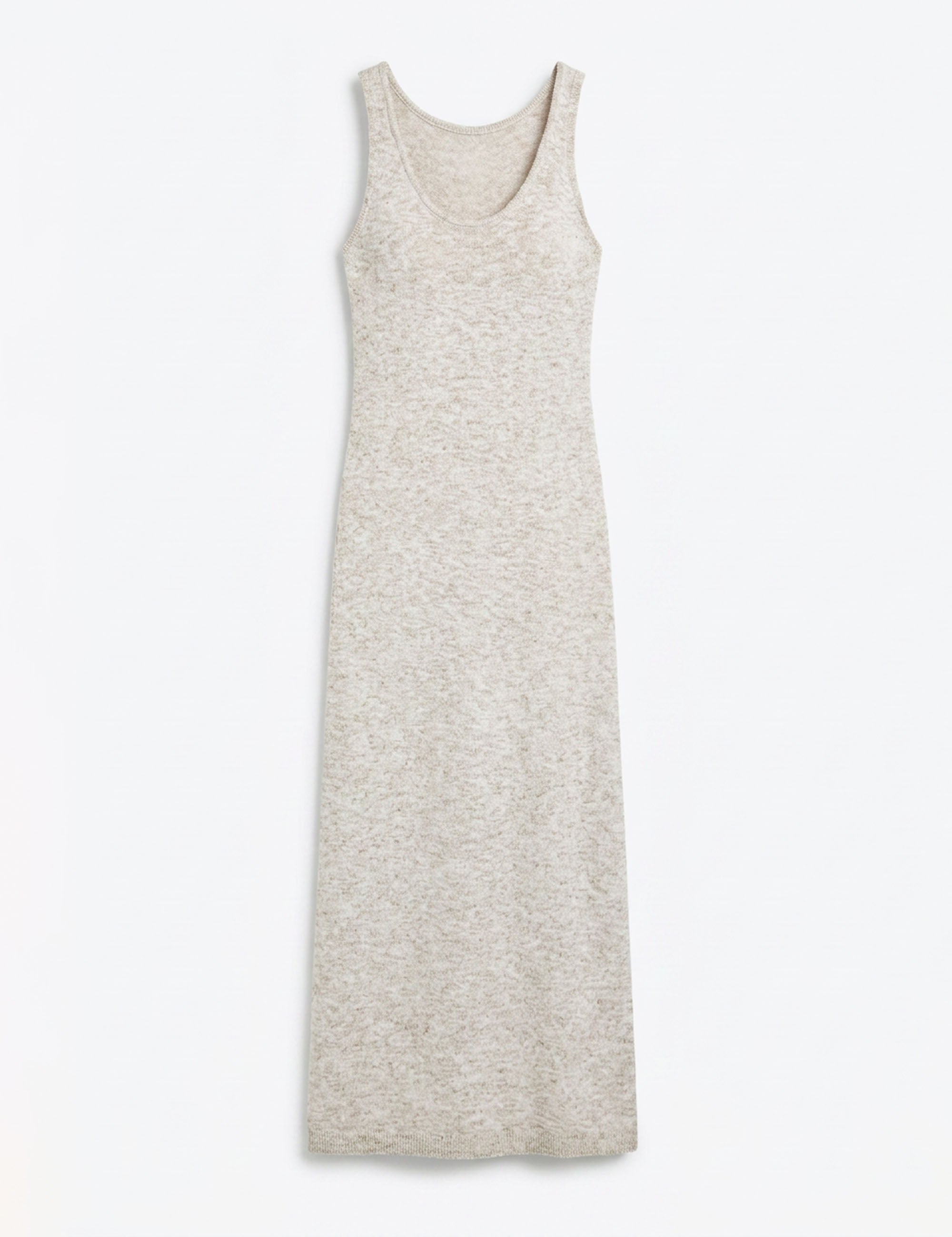 Vestido Nice Tricot Papiro