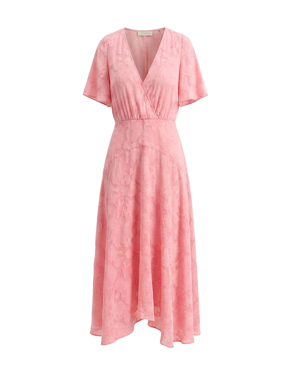 Vestido Nila Chifon Rosa