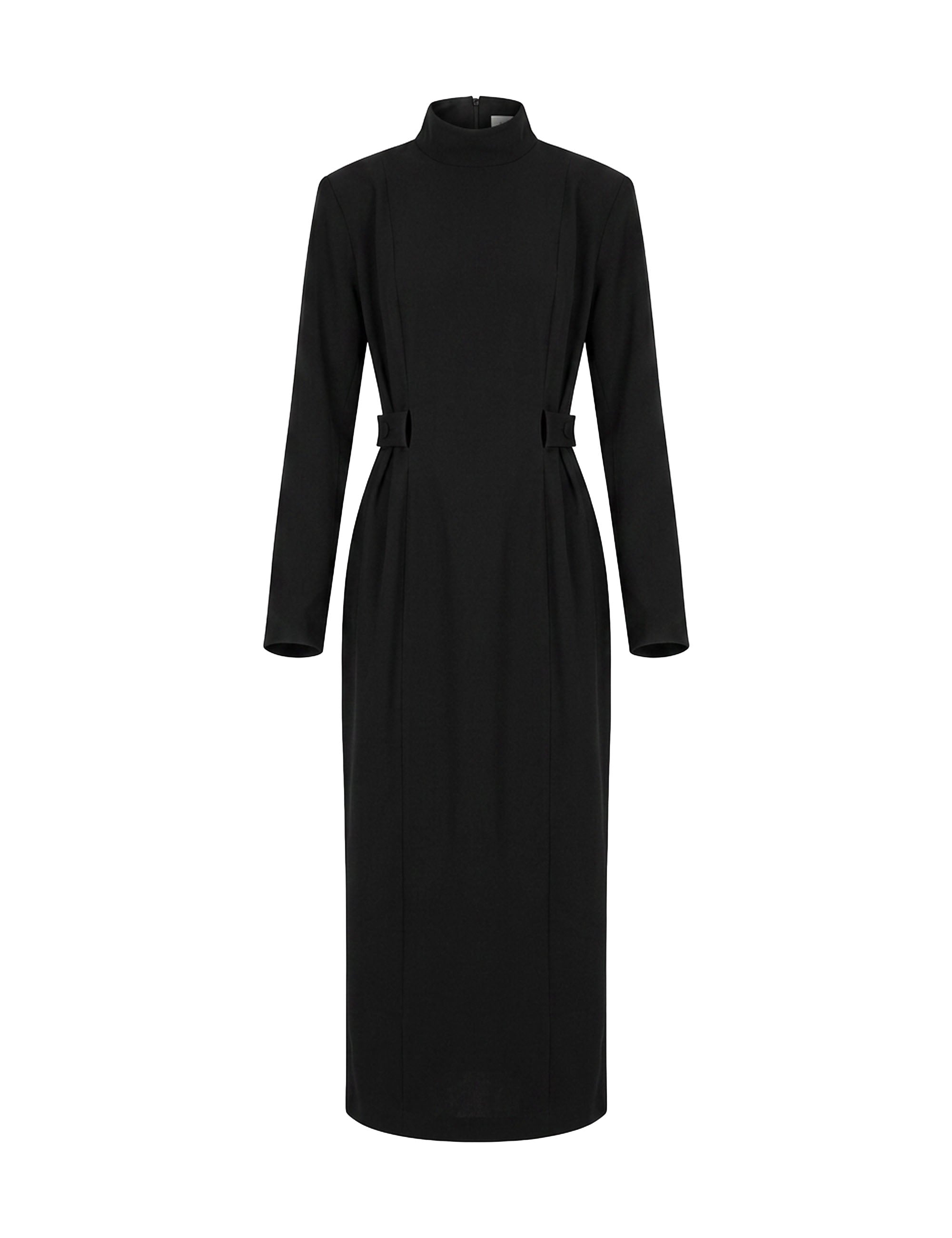 Vestido Sylvie Alfaiataria Preto