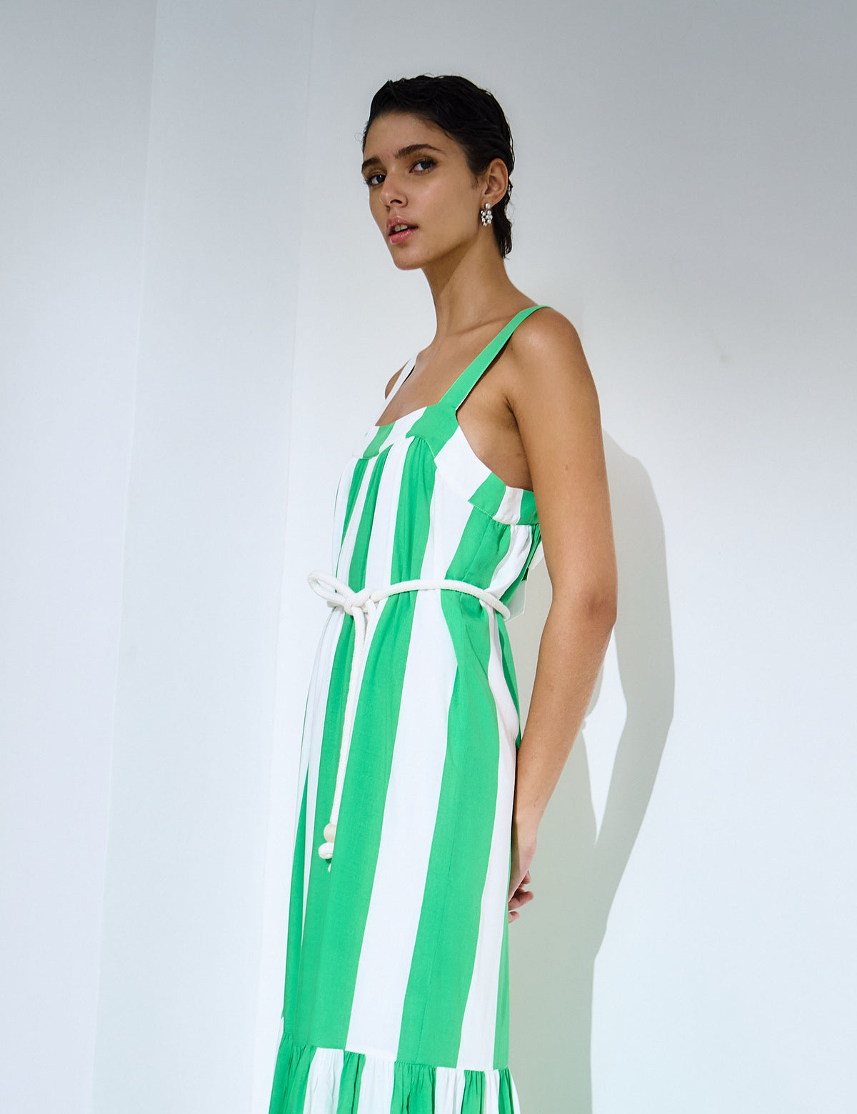 Vestido Verano Listra Verde