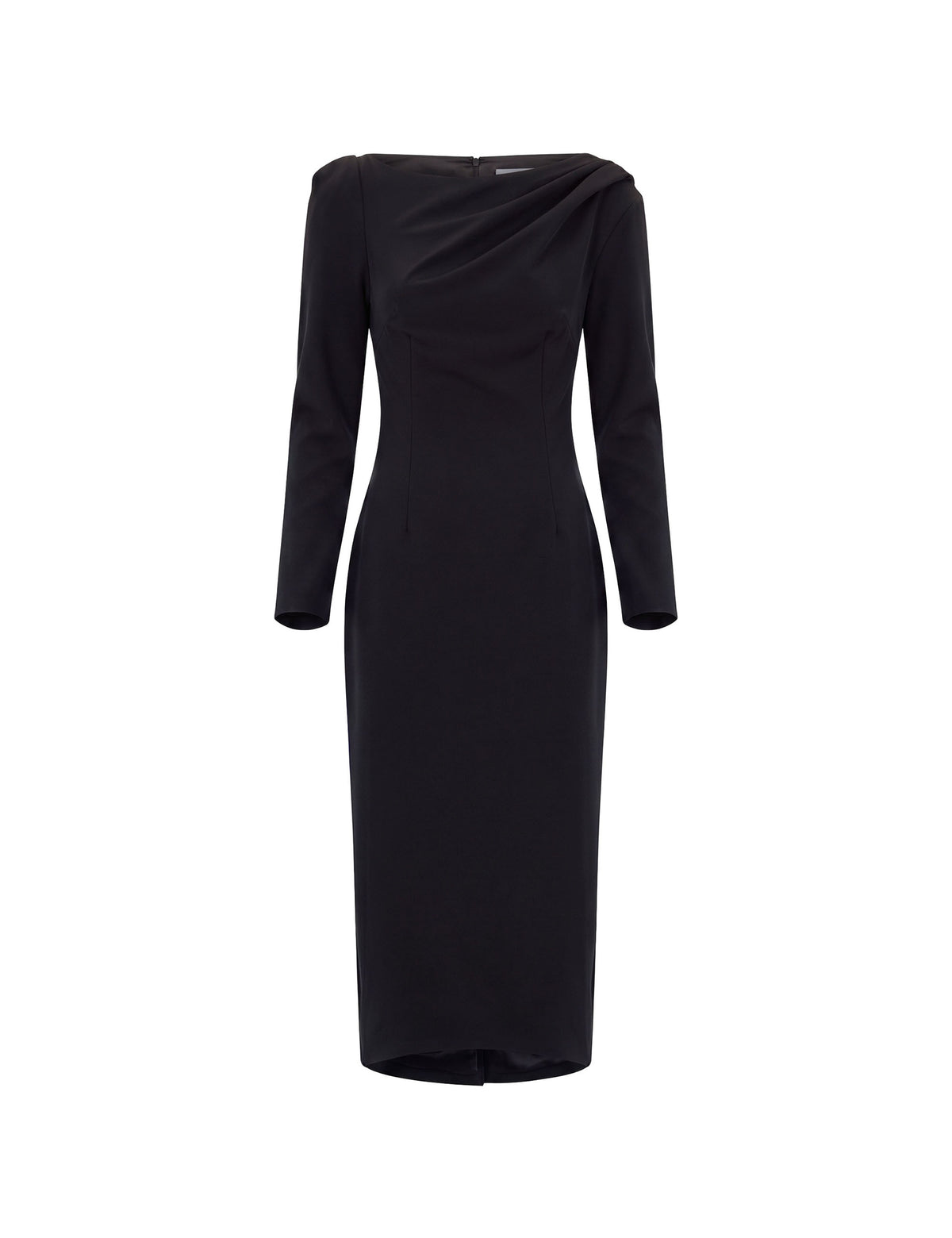 Vestido Arlete Alfaiataria Preto