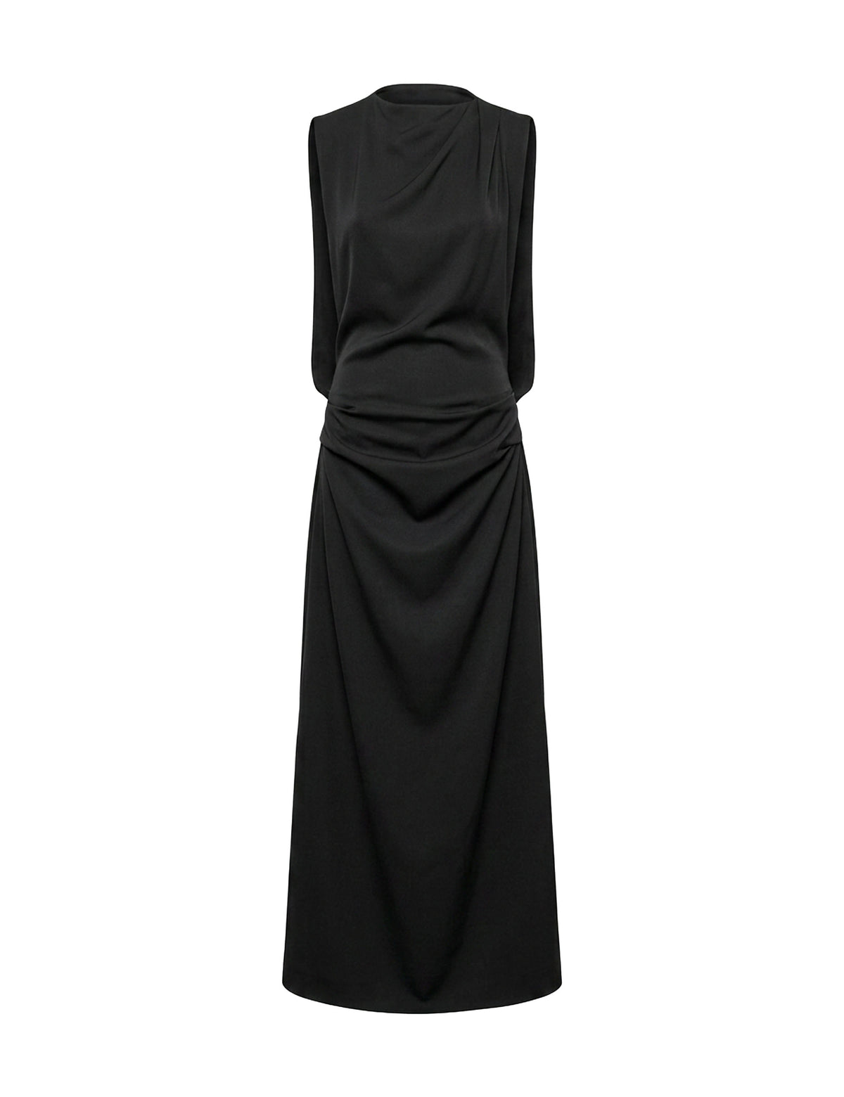 Vestido Lune Alfaiataria Preto
