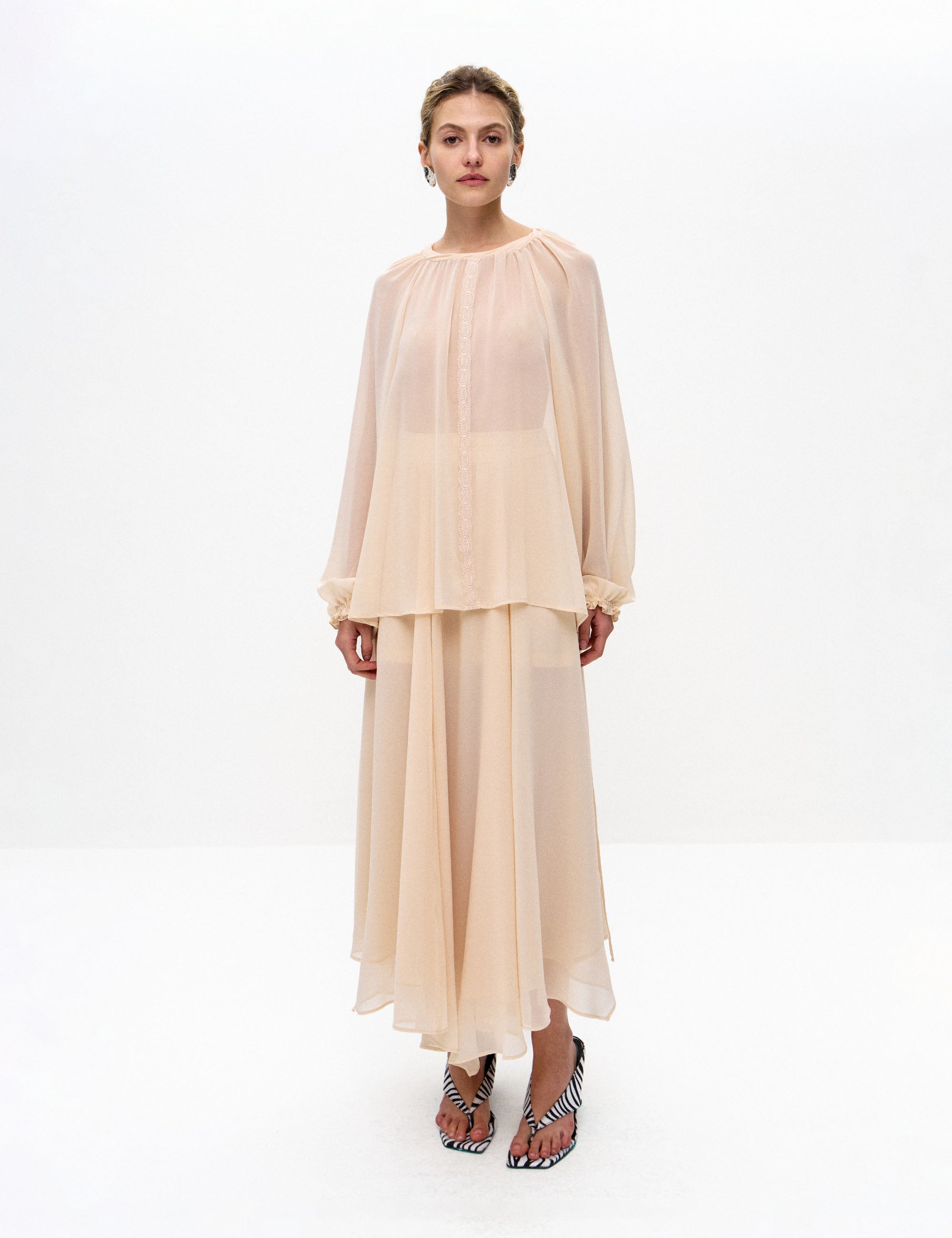 Bata Gabriela Chiffon Marfim