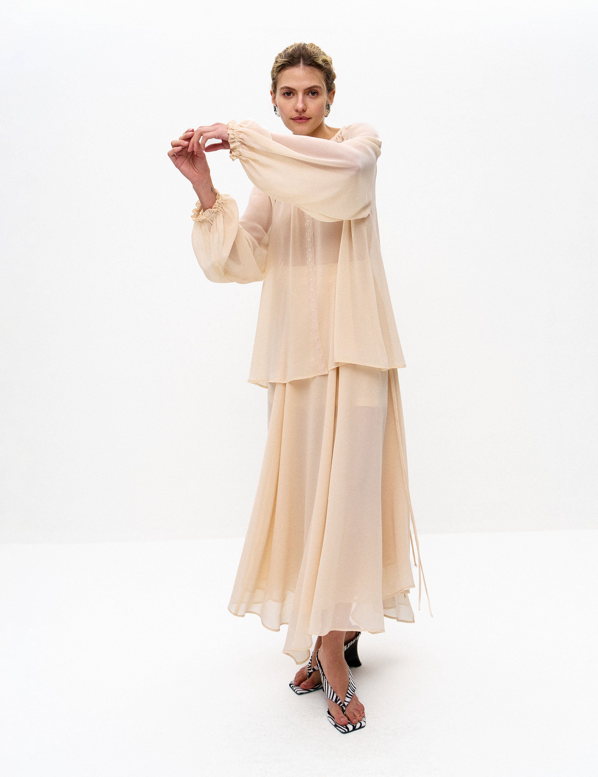 Bata Gabriela Chiffon Marfim