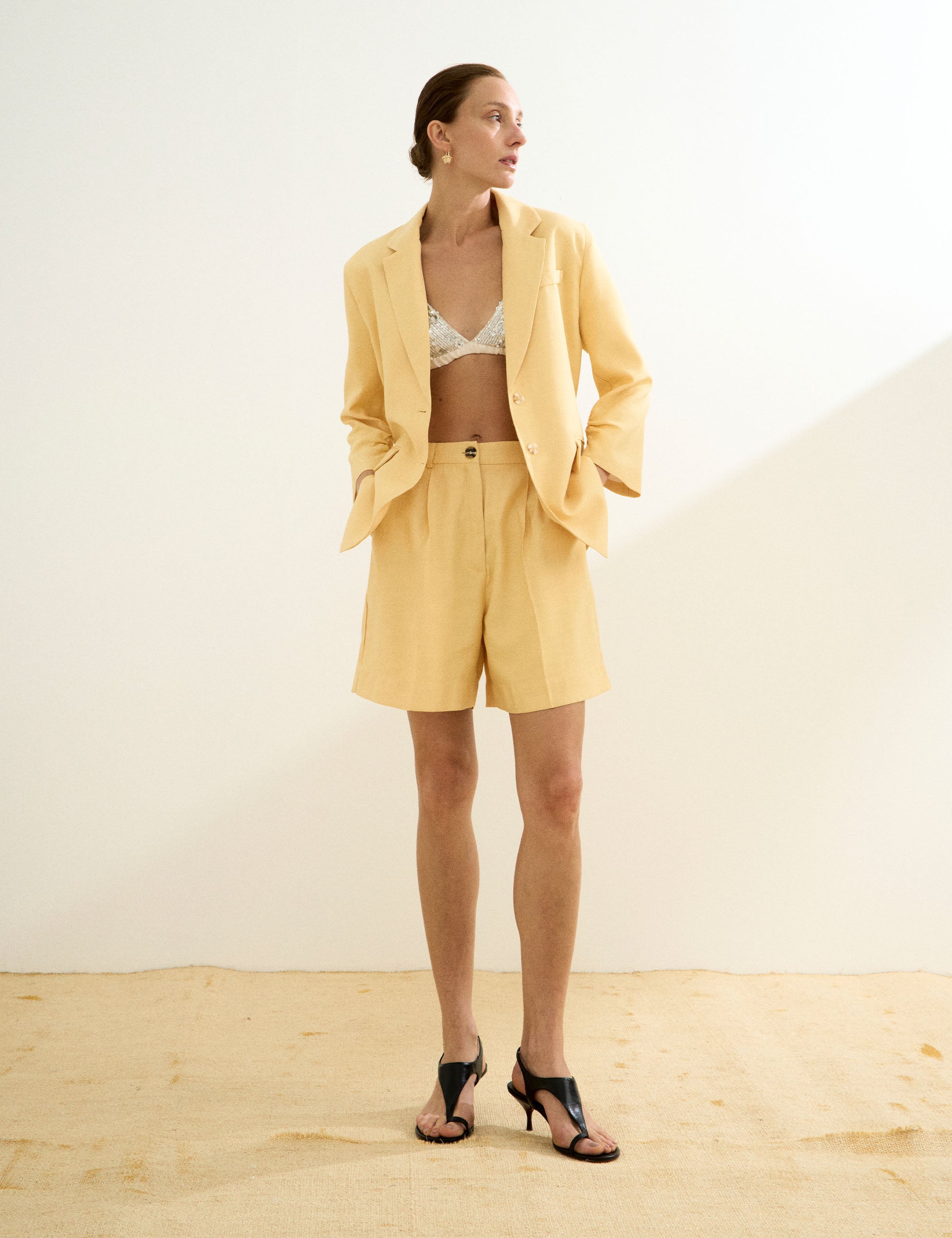 Bermuda Alexandra Liocel Amarelo