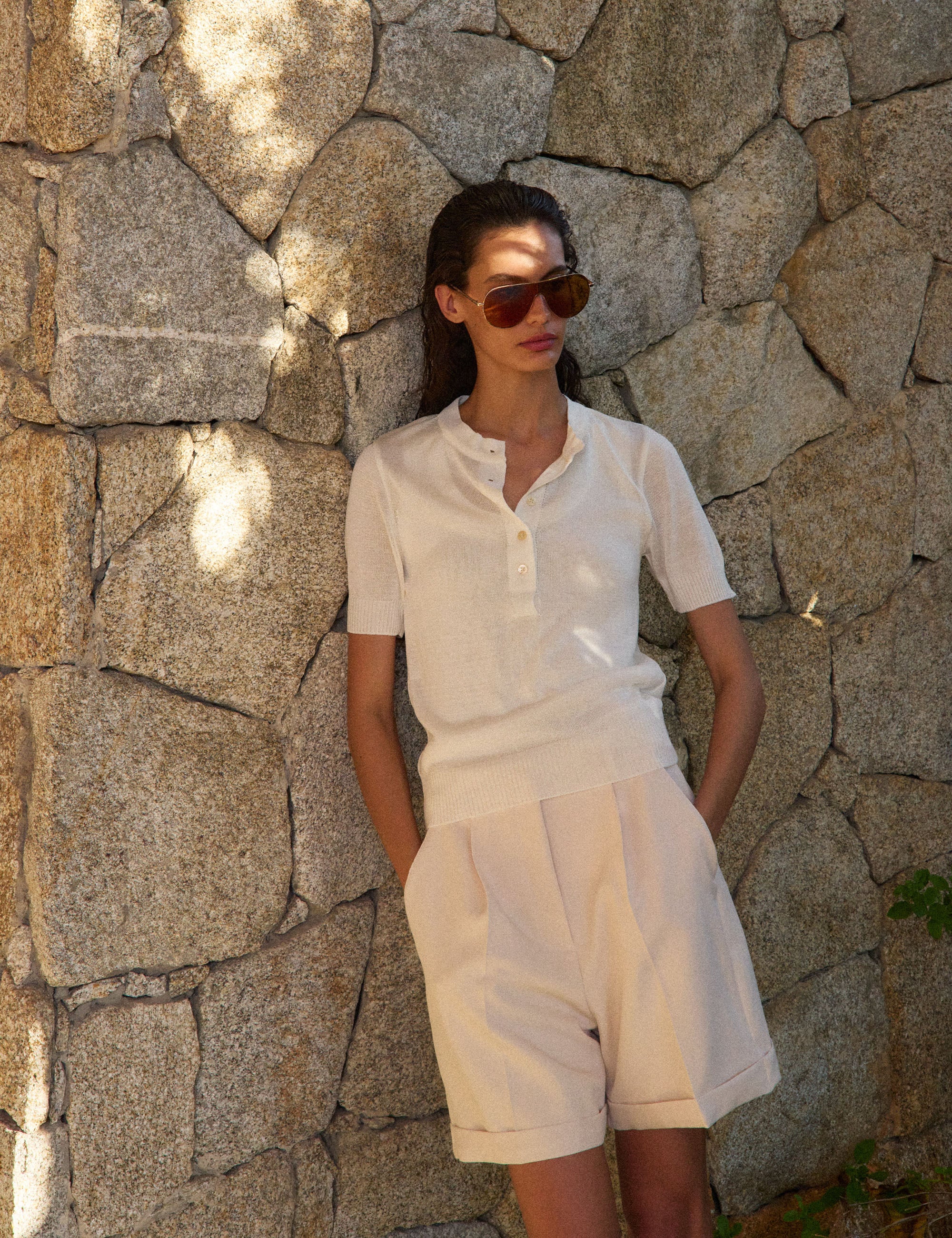 Blusa Viscose Tricot Neve