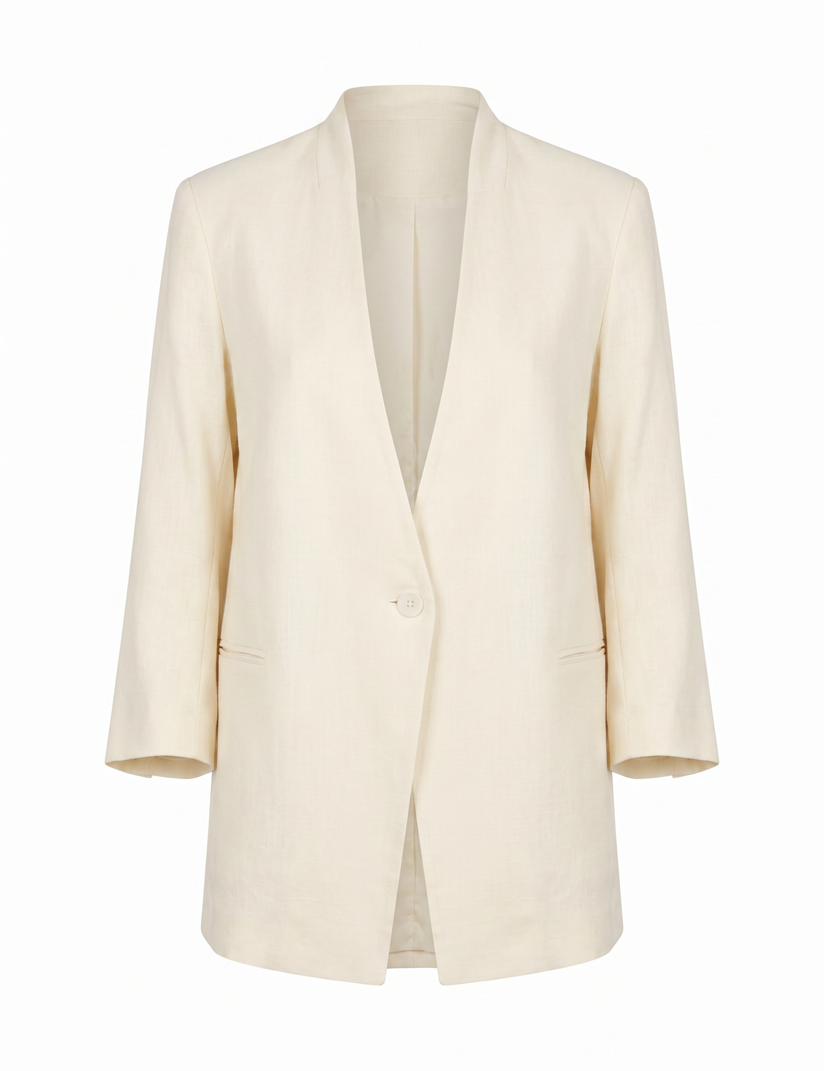 その他 Diana Fine Scenery Noir Blane Blazer Diana Alfaiataria Areia | Nanaminze