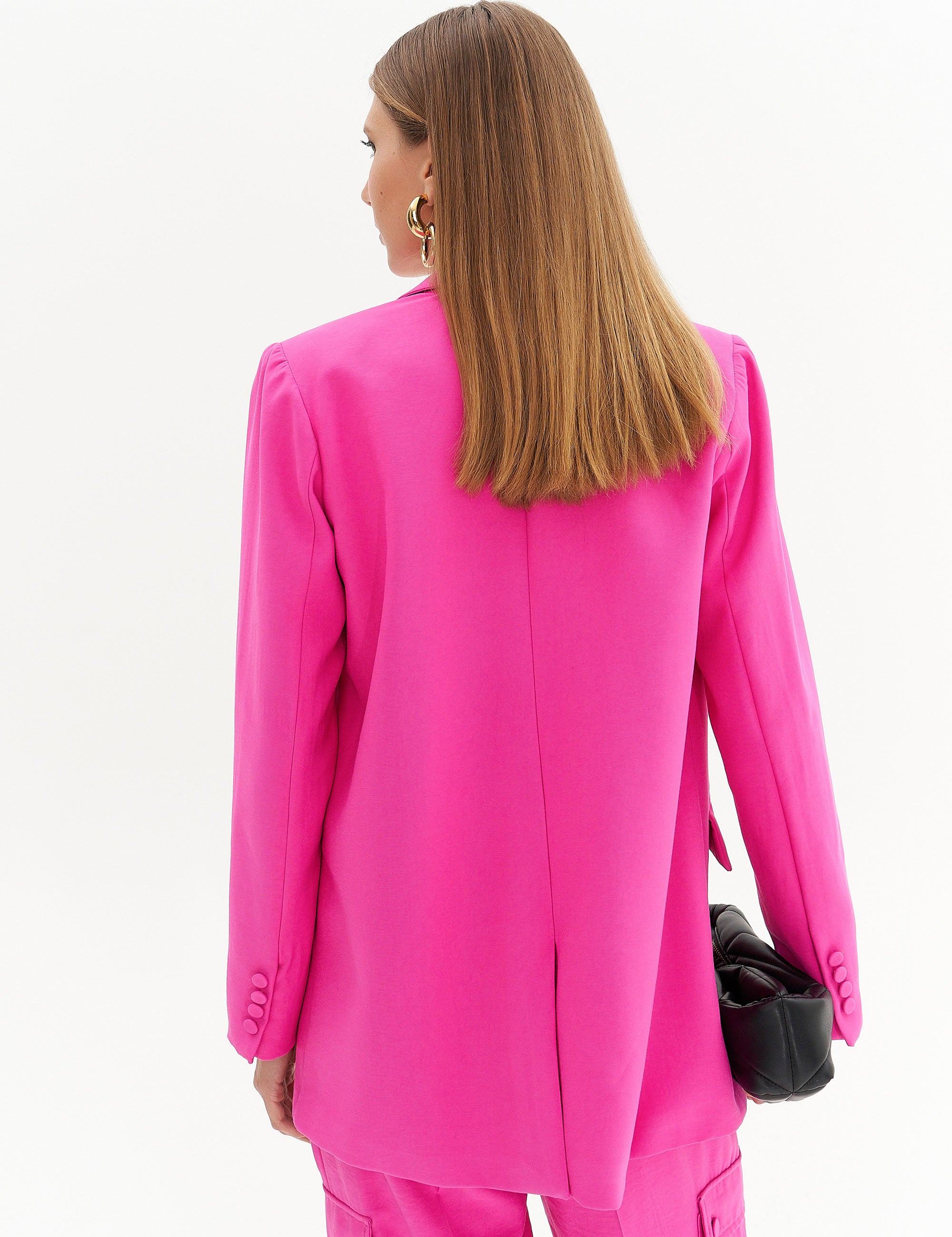 Blazer Alessandra Viscose Pink