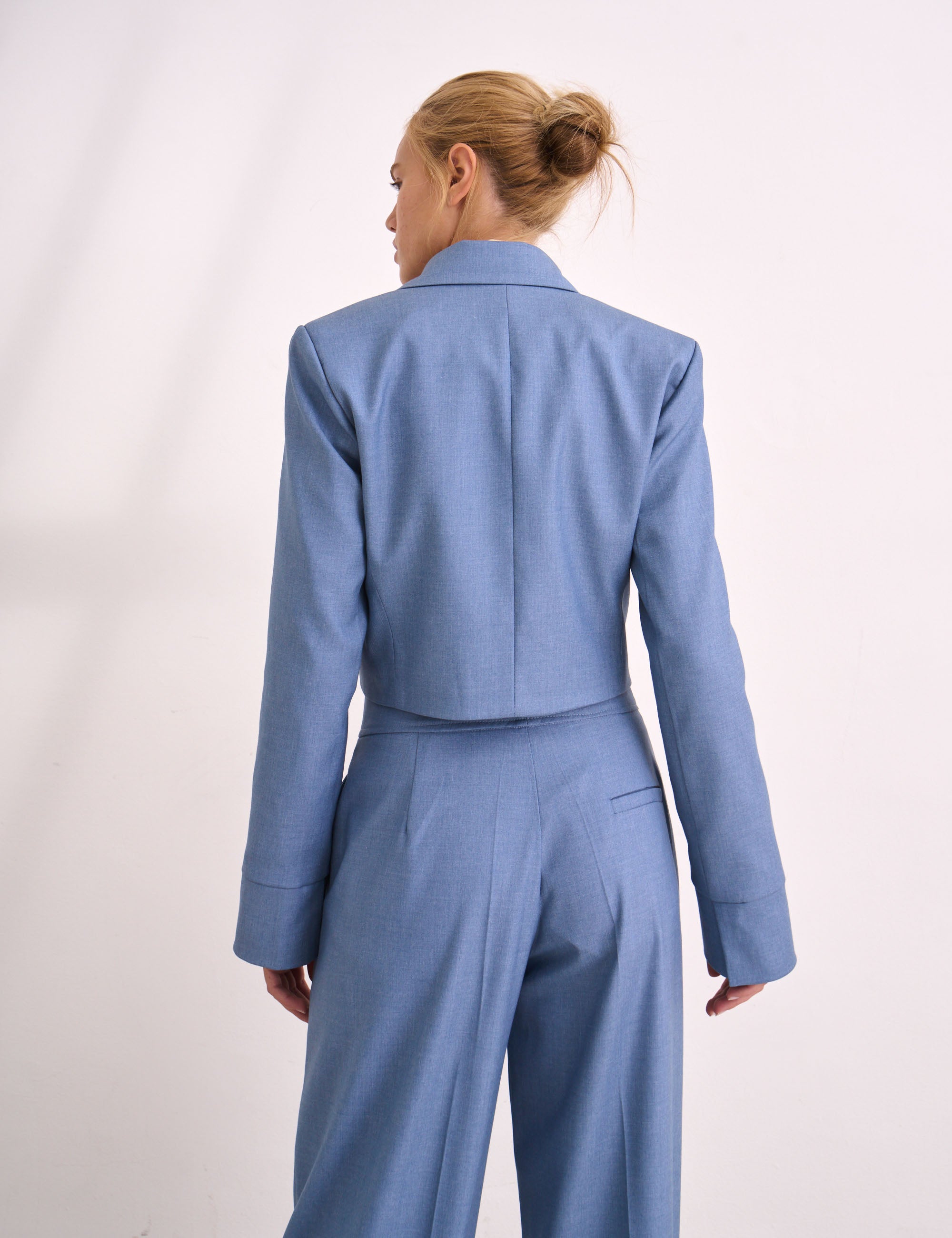 Blazer Alice Alfaiataria Azul