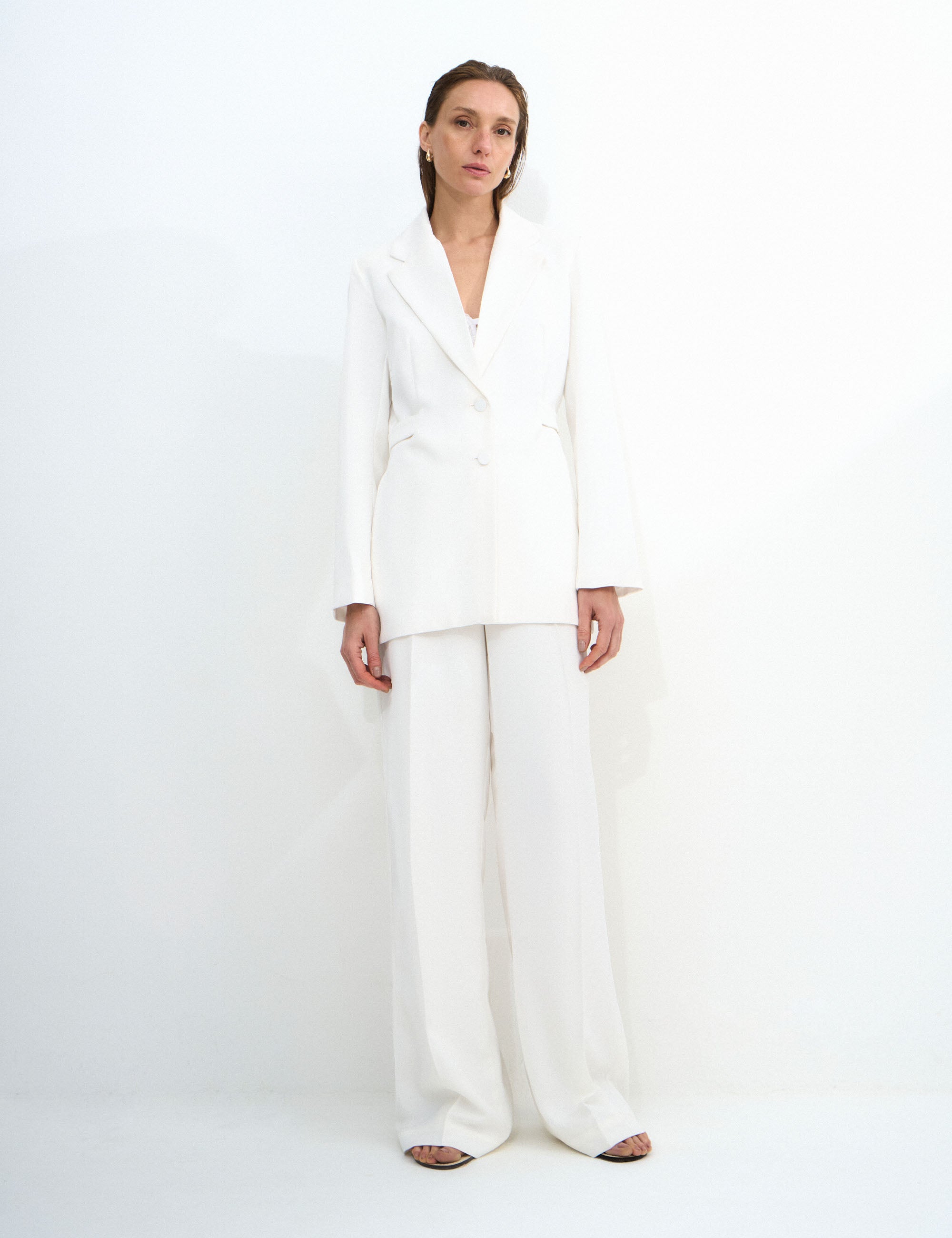 Blazer Ana Alice Alfaiataria Off White