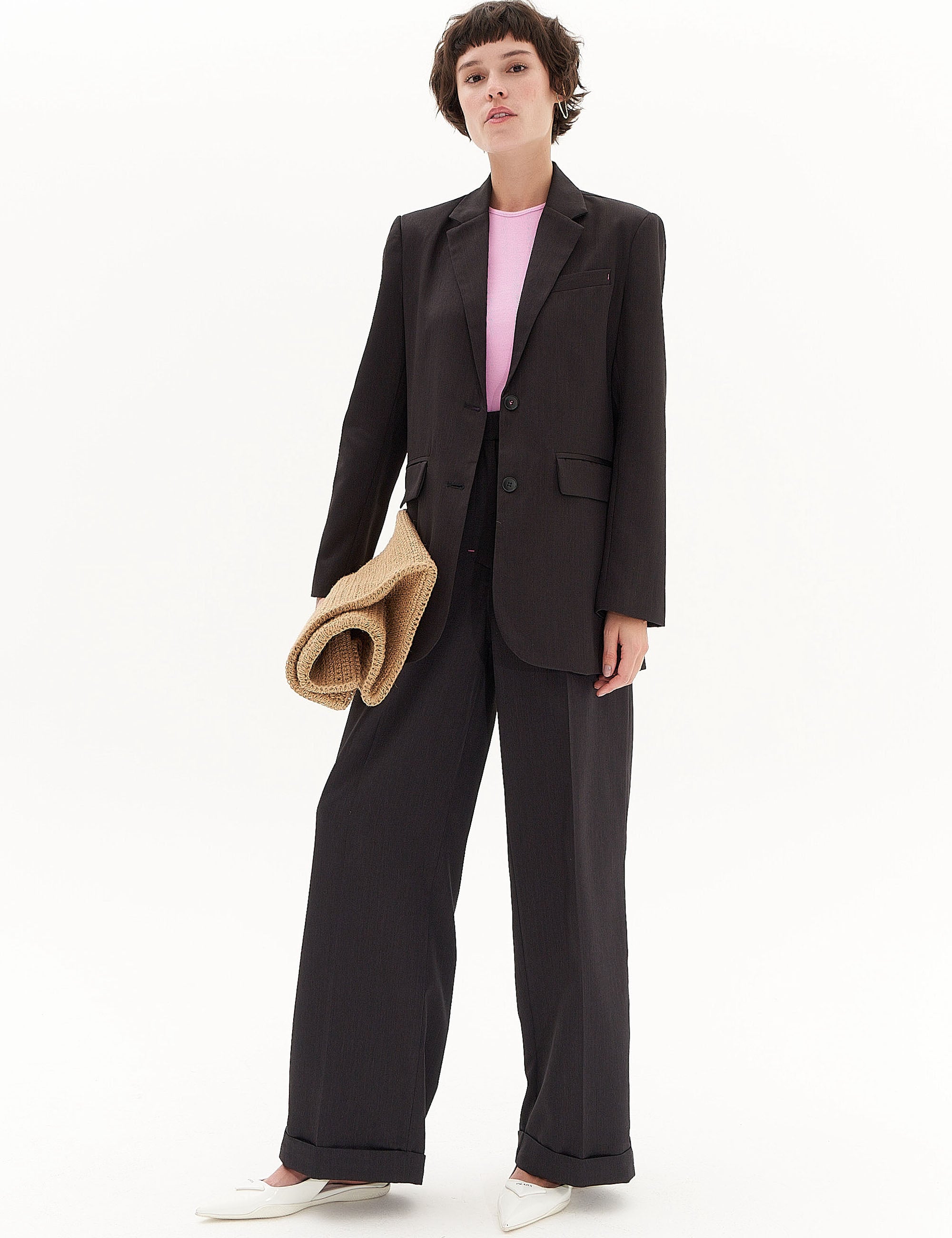 Blazer Antonela Alfaiataria Preto