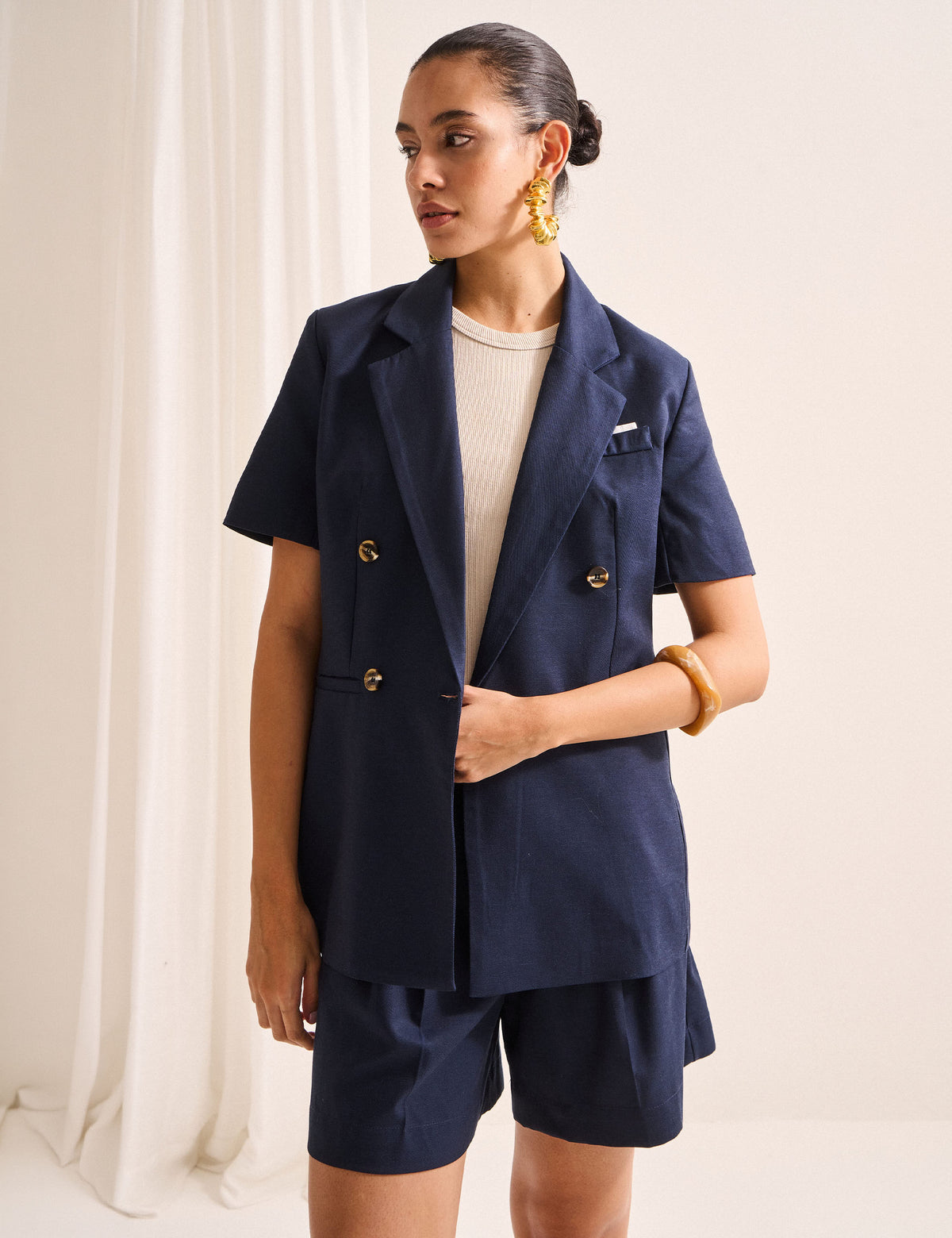 Blazer Arielle Liocel Marinho