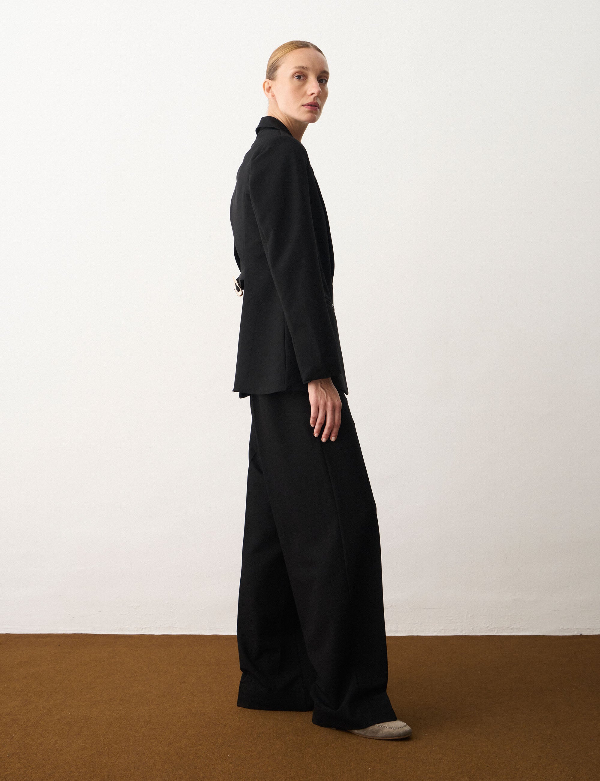 Calça Melany Alfaiataria Preto