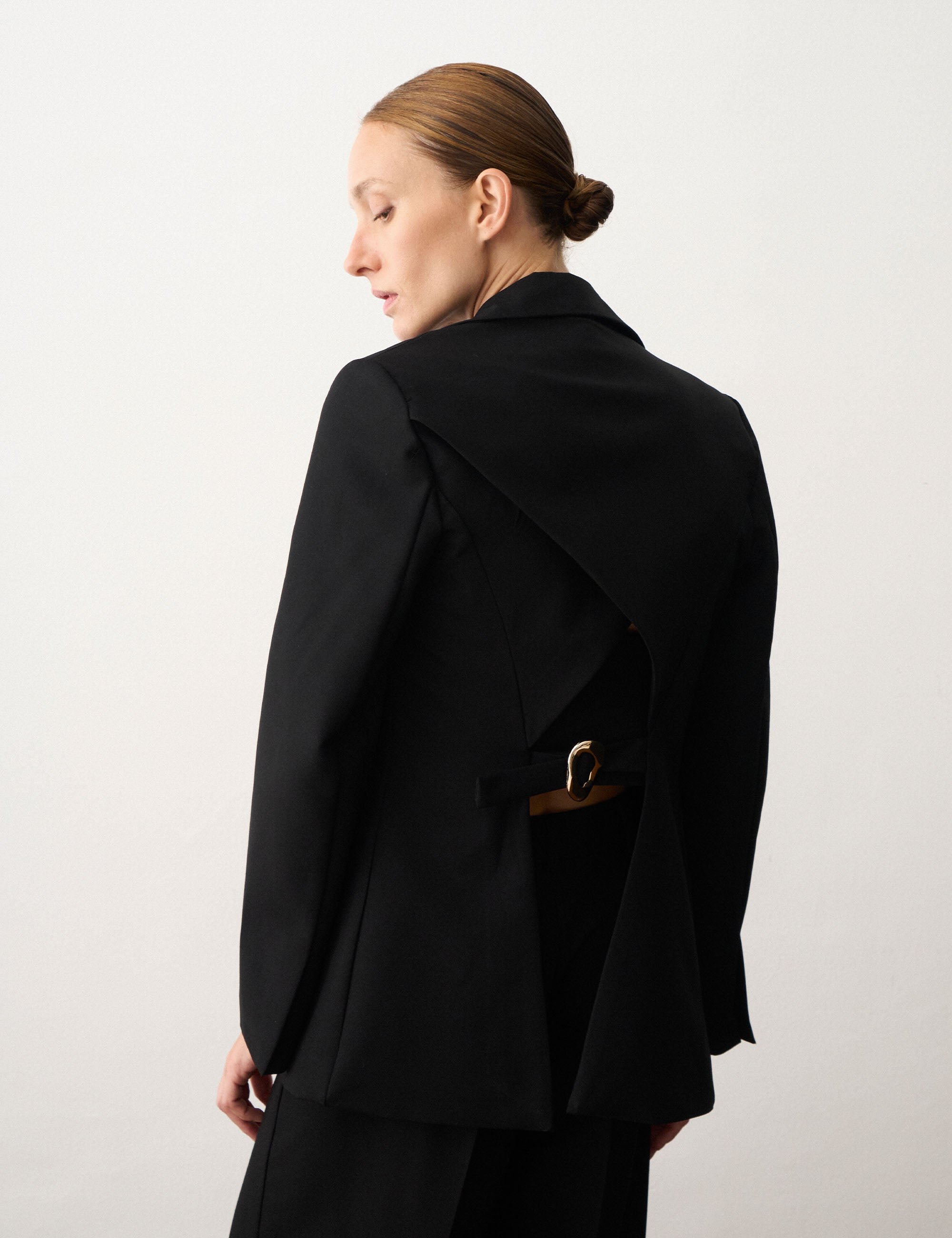 Blazer Melany Alfaiataria Preto