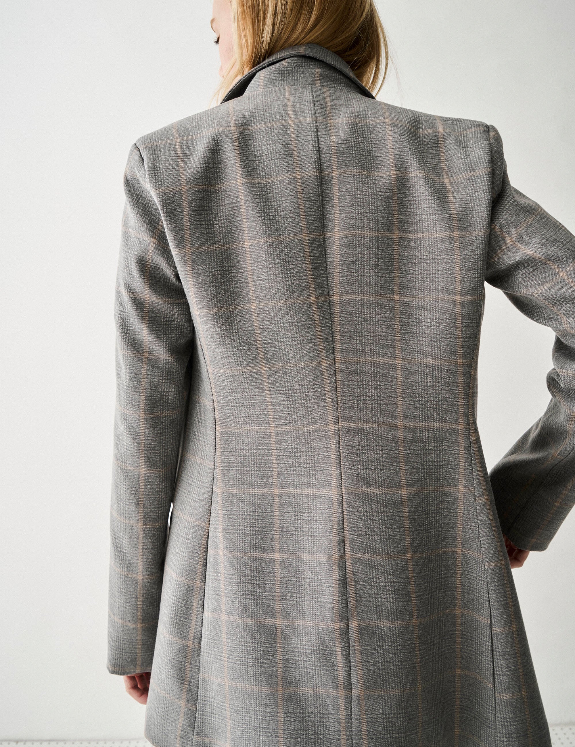 Blazer Gales Alfaiataria Cinza