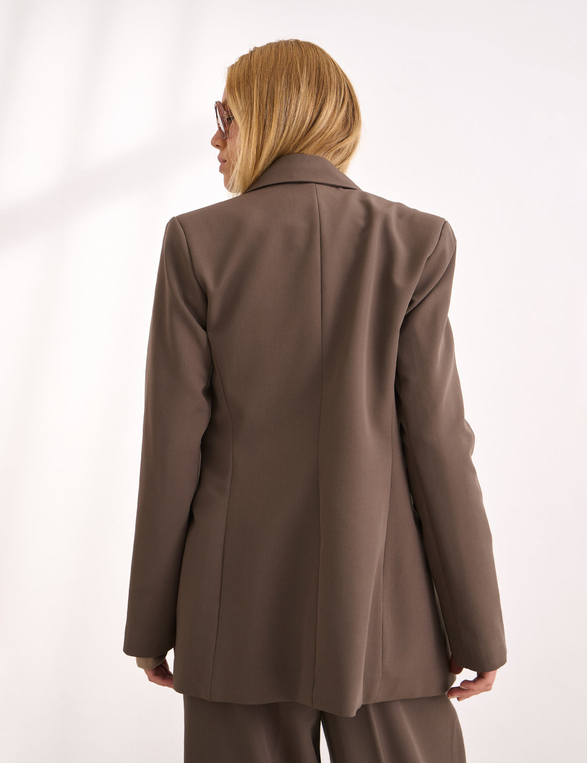 Blazer Liege Alfaiataria Marrom