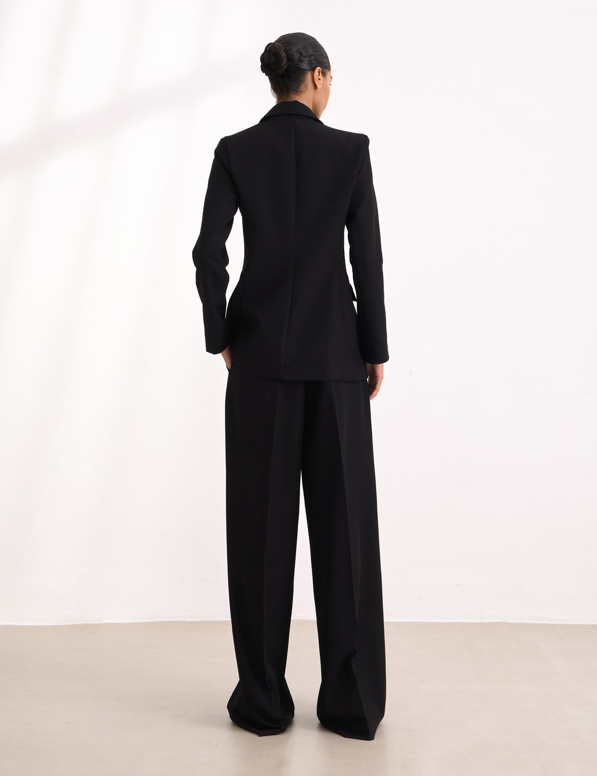Blazer Liege Alfaiataria Preto