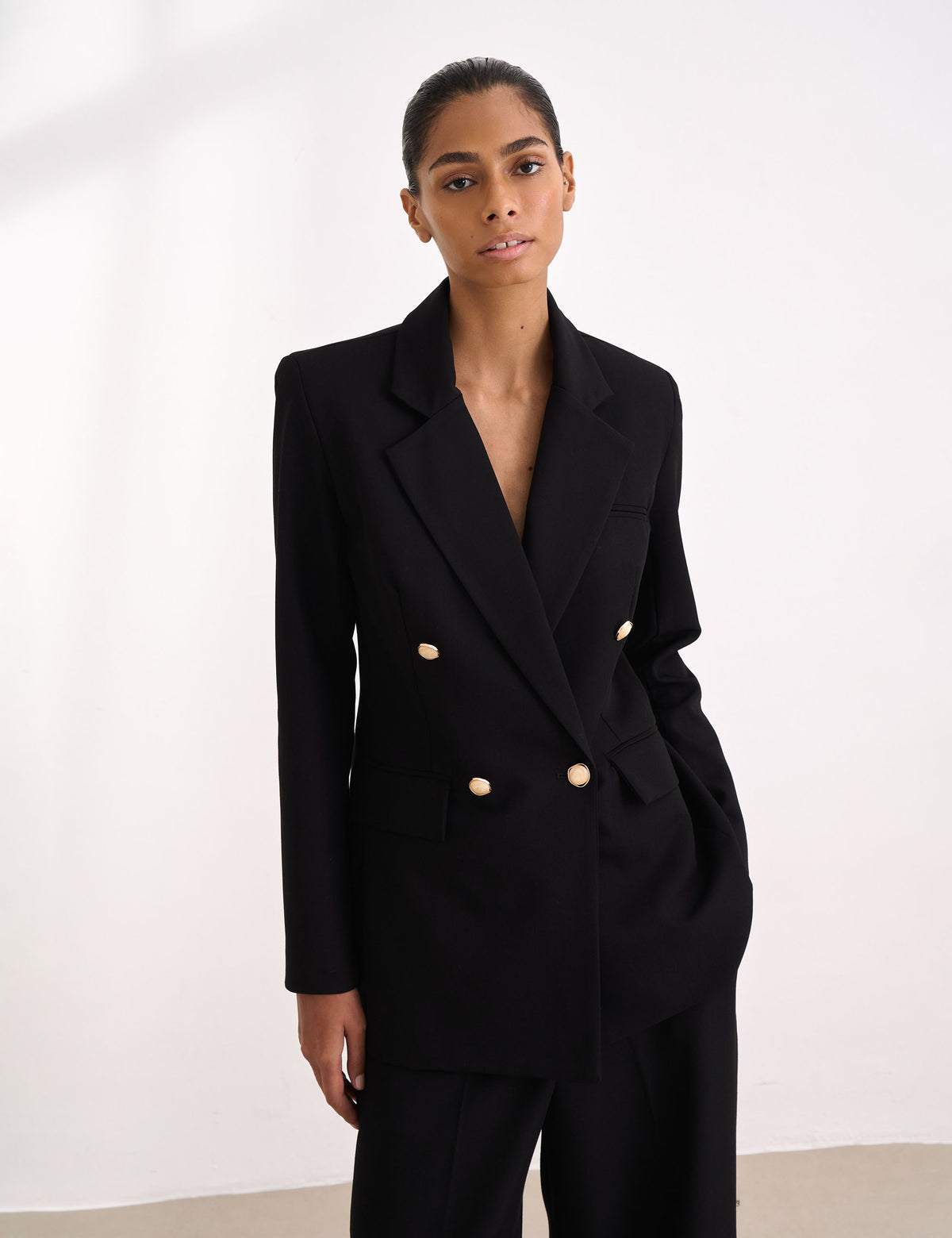 Blazer Liege Alfaiataria Preto