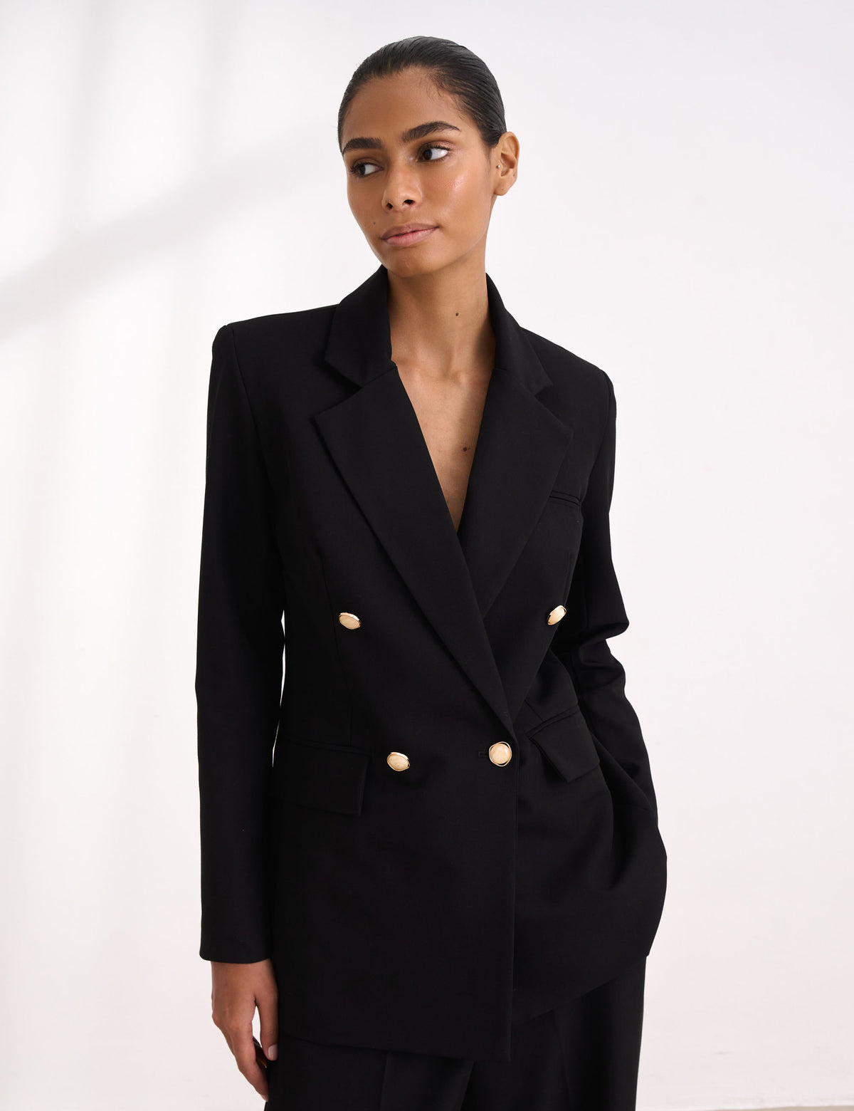 Blazer Liege Alfaiataria Preto