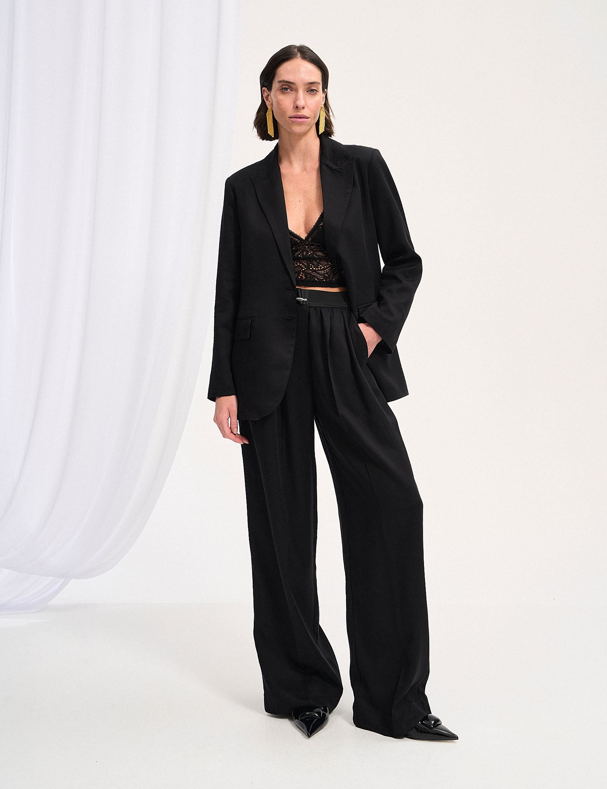 Blazer Los Angeles Liocel Preto