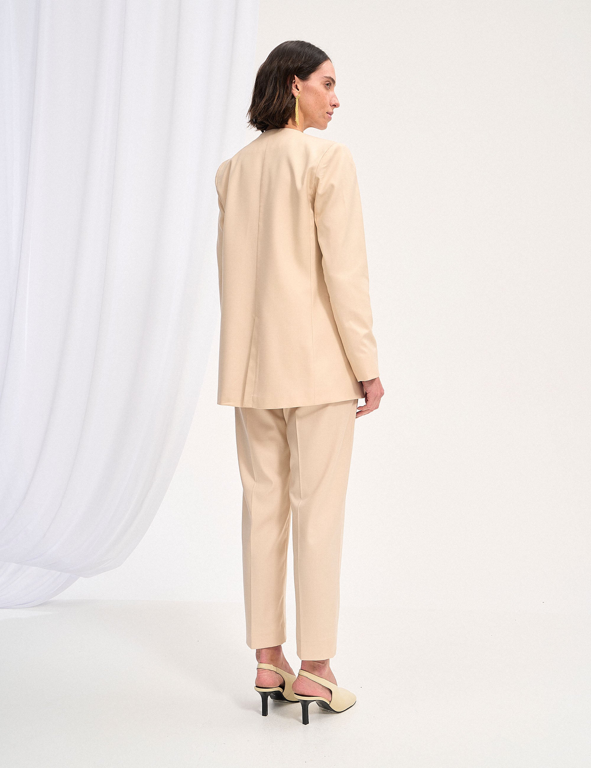 Blazer Melaine U Pérola