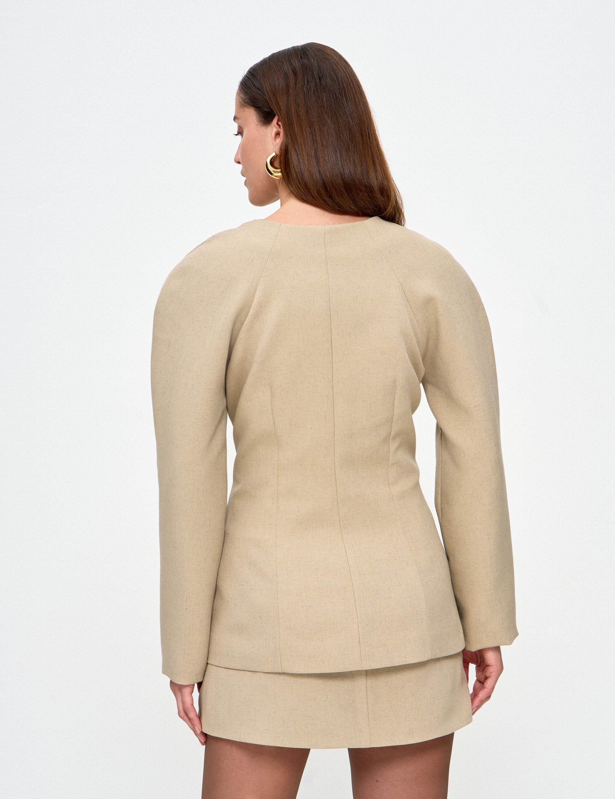 Blazer Nelly Tweed Fendi