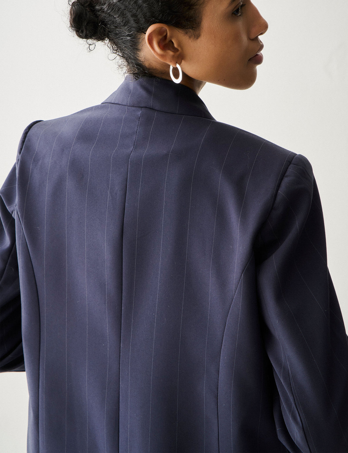 Blazer Nysa Alfaiataria Marinho