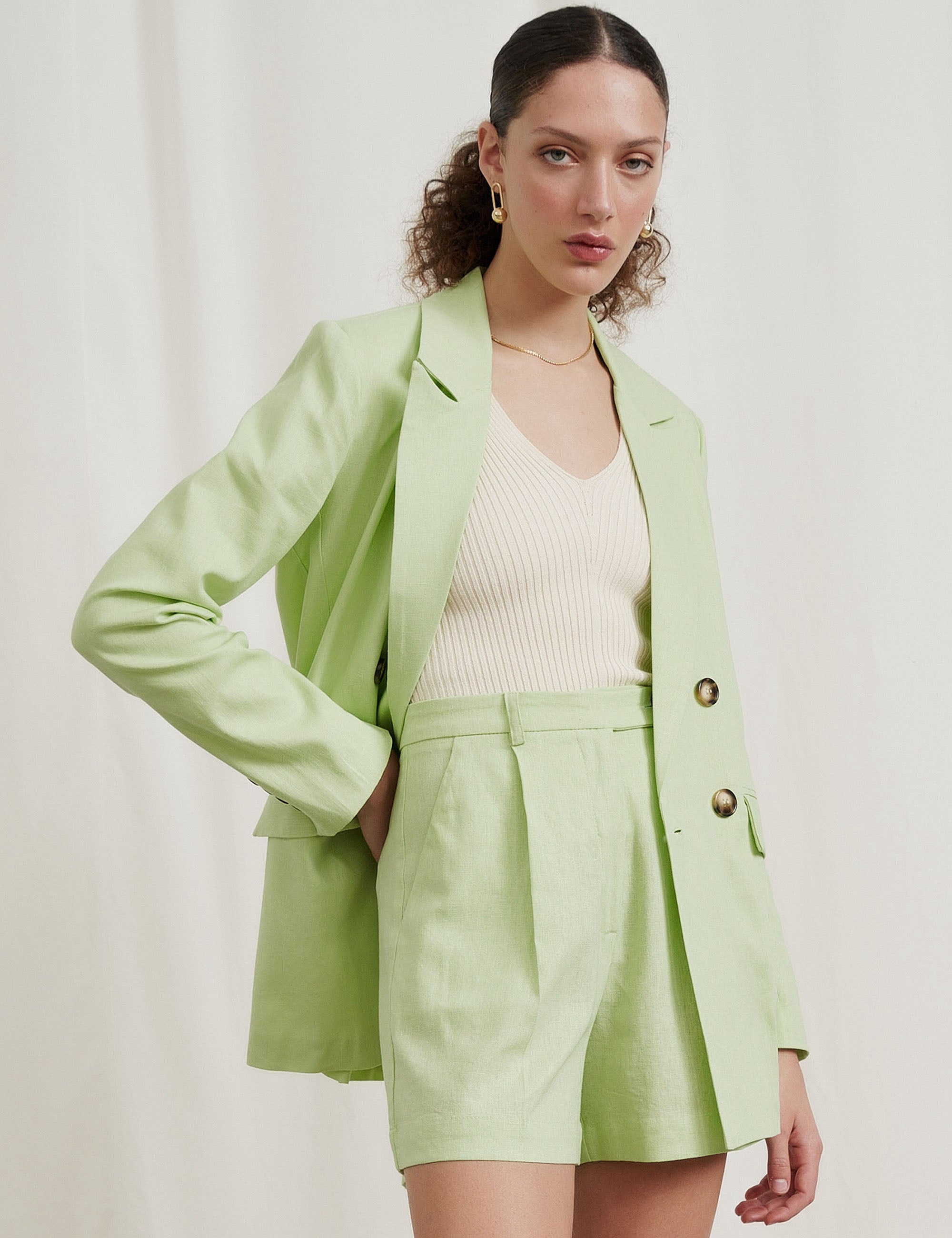 Blazer Panamá Viscolinho Lima